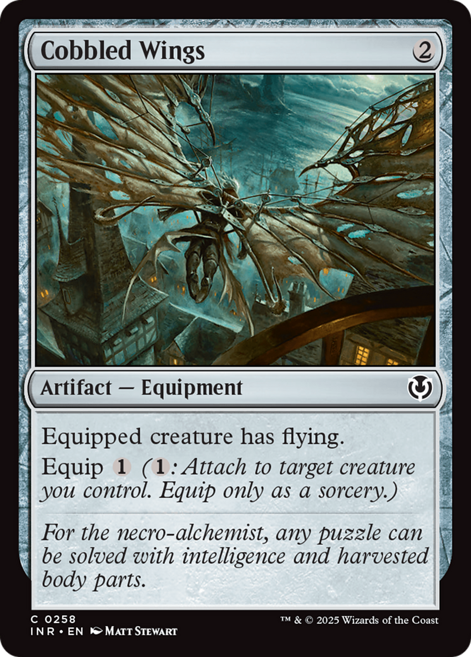 Ailes rafistolées — Innistrad Remastered — Magic: The Gathering
