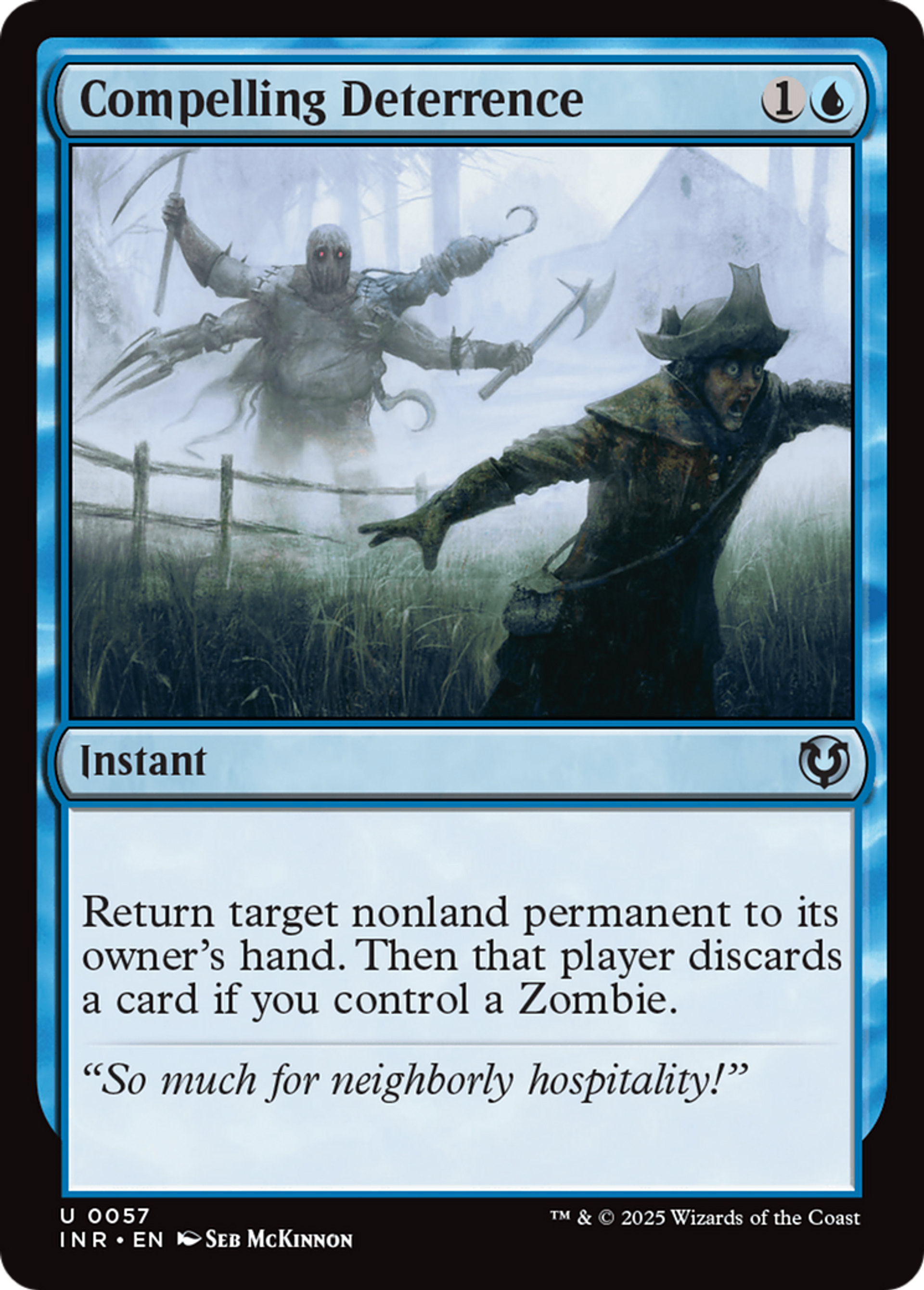 Compelling Deterrence — Innistrad Remastered — Magic: The Gathering
