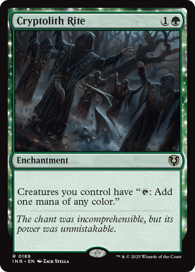 Cryptolith Rite — Innistrad Remastered — Magic: The Gathering