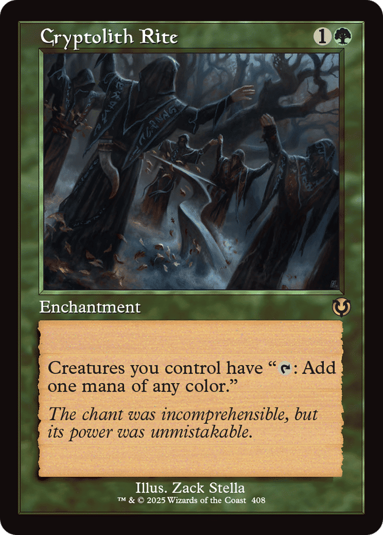 Cryptolith Rite — Innistrad Remastered — Magic: The Gathering