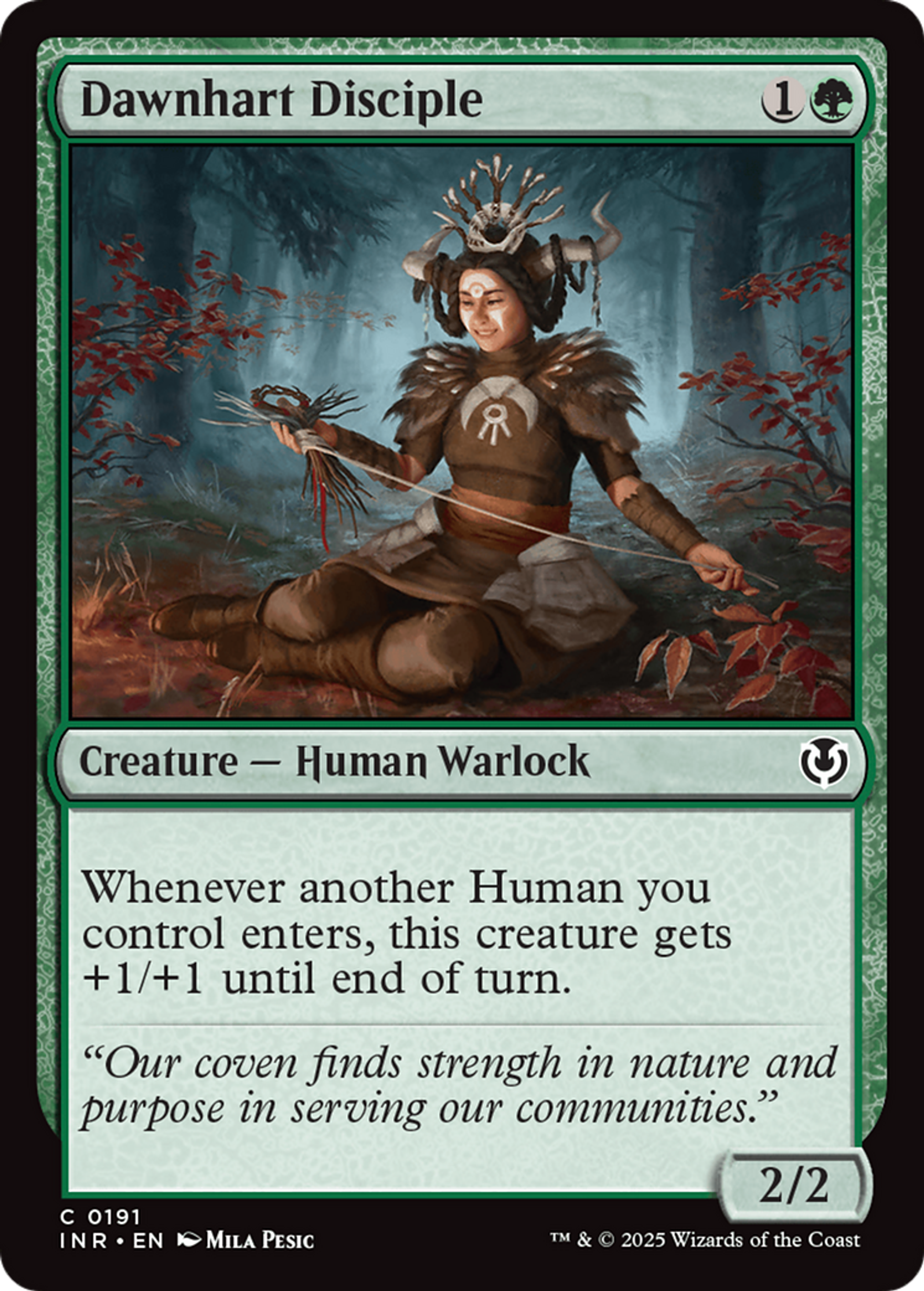 Dawnhart Disciple — Innistrad Remastered — Magic: The Gathering