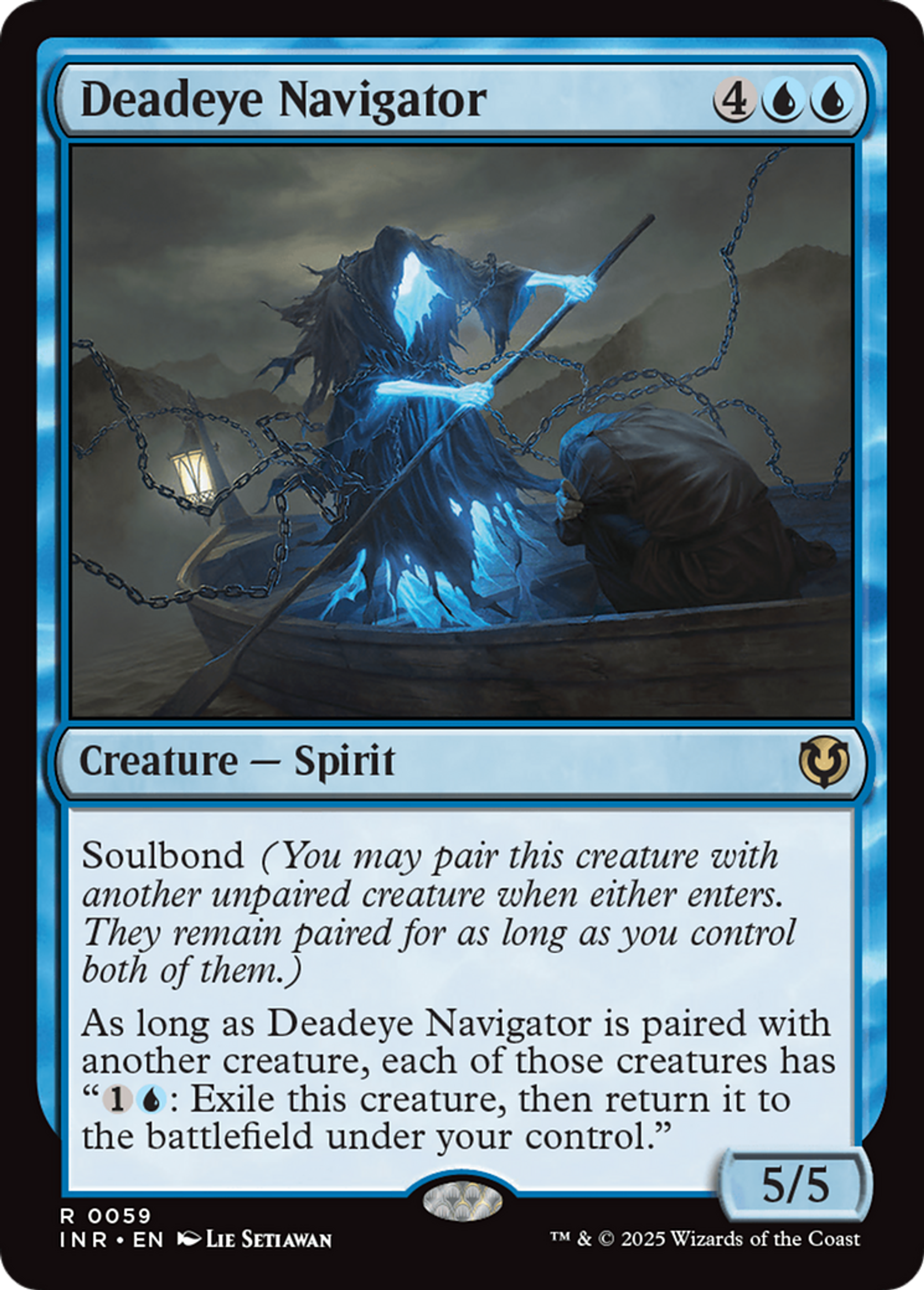Navigateur morne-œil — Innistrad Remastered — Magic: The Gathering