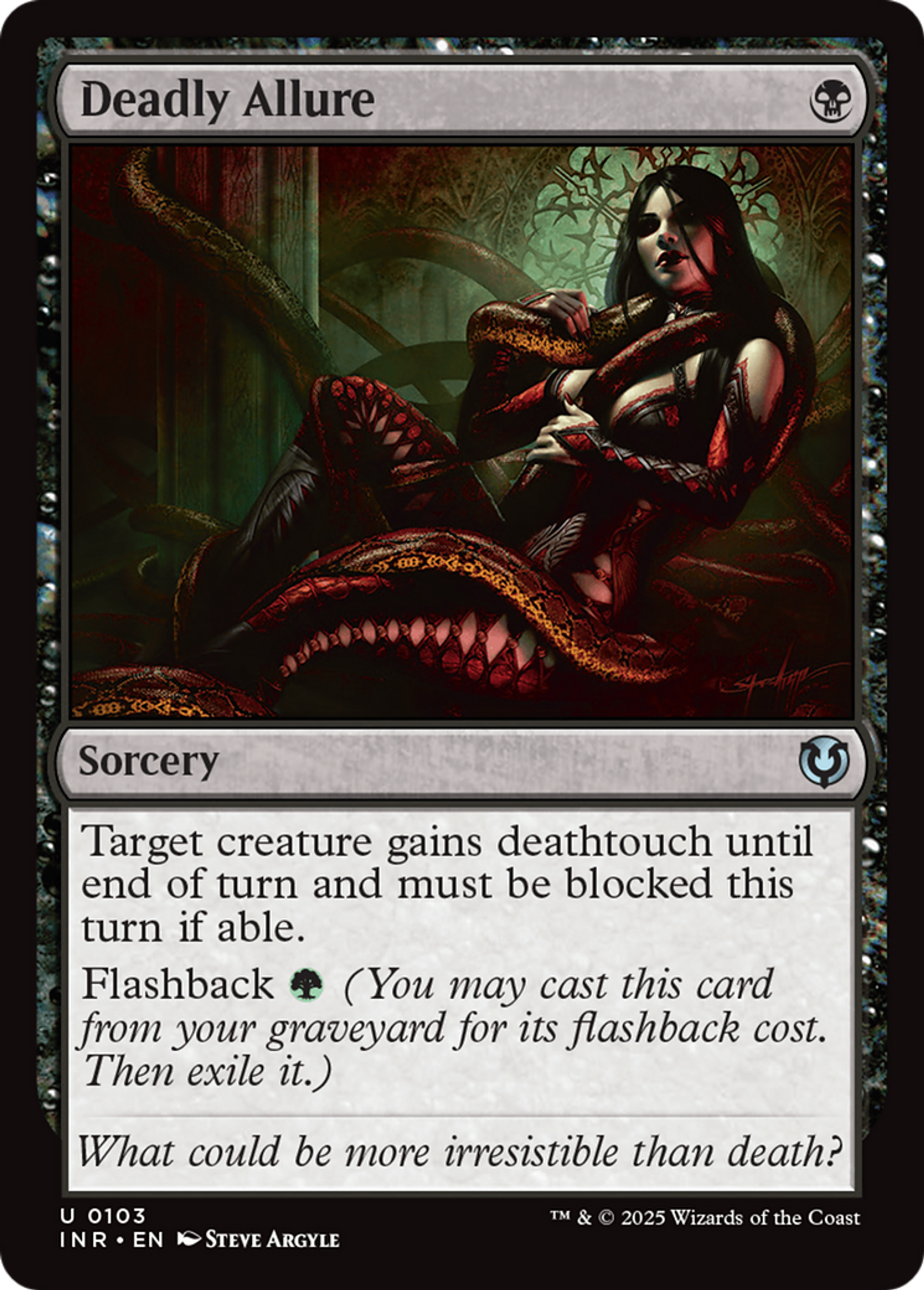Attirance mortelle — Innistrad Remastered — Magic: The Gathering