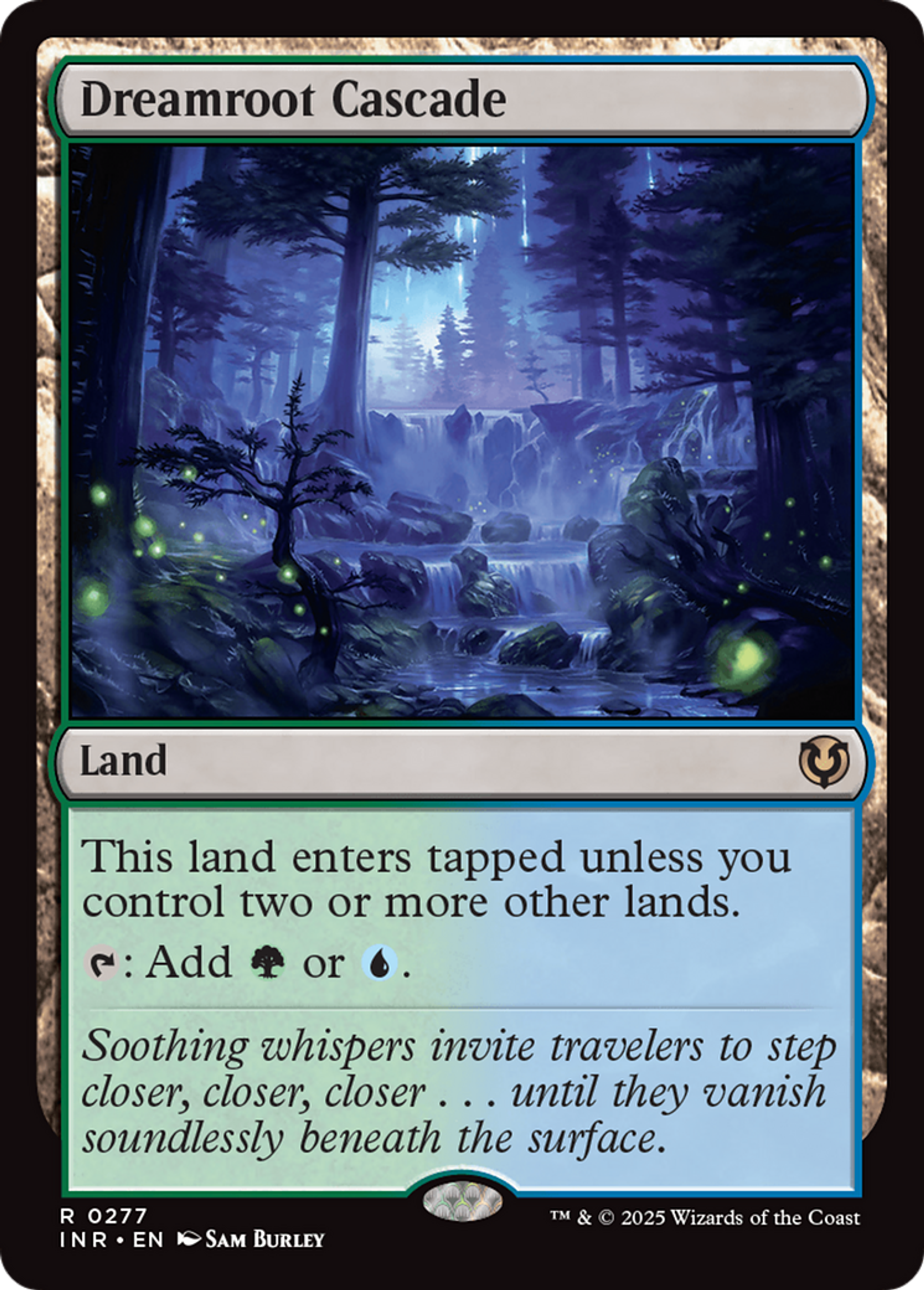 Dreamroot Cascade — Innistrad Remastered — Magic: The Gathering