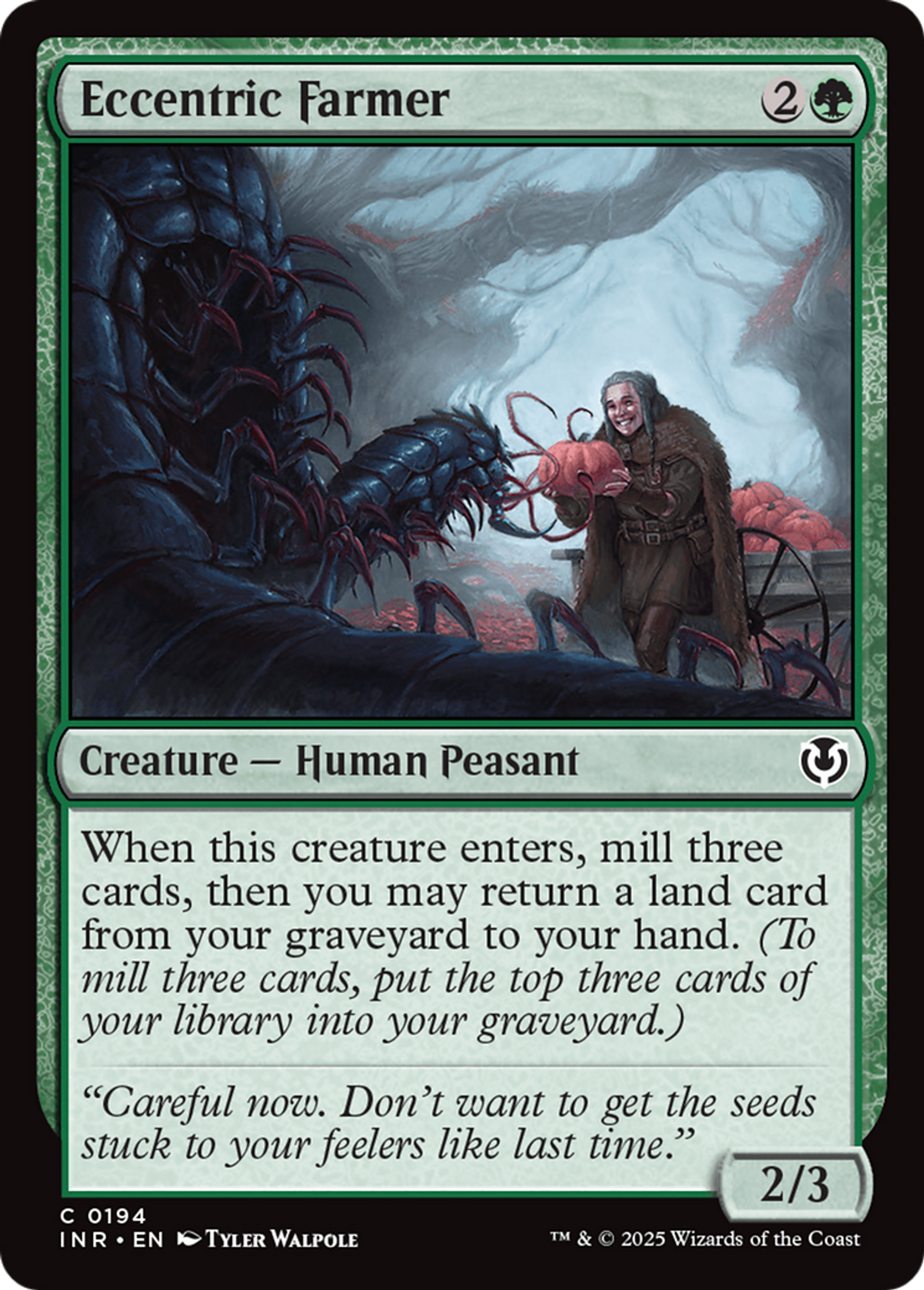 Eccentric Farmer — Innistrad Remastered — Magic: The Gathering