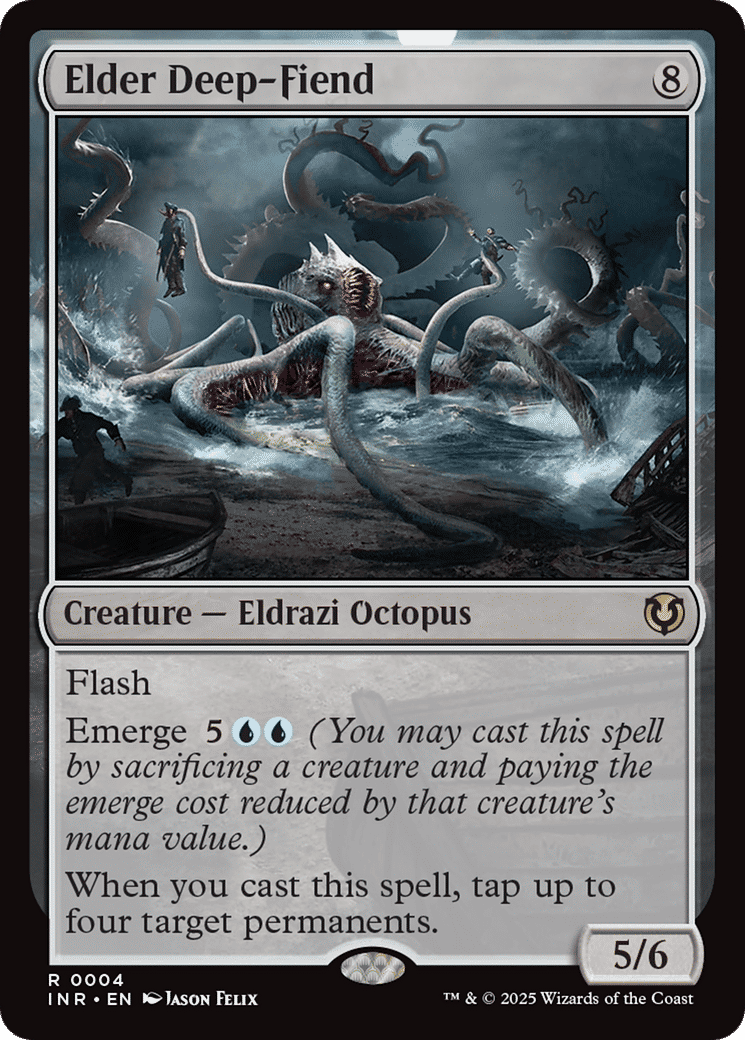 Ancêtre fielleux des profondeurs — Innistrad Remastered — Magic: The Gathering