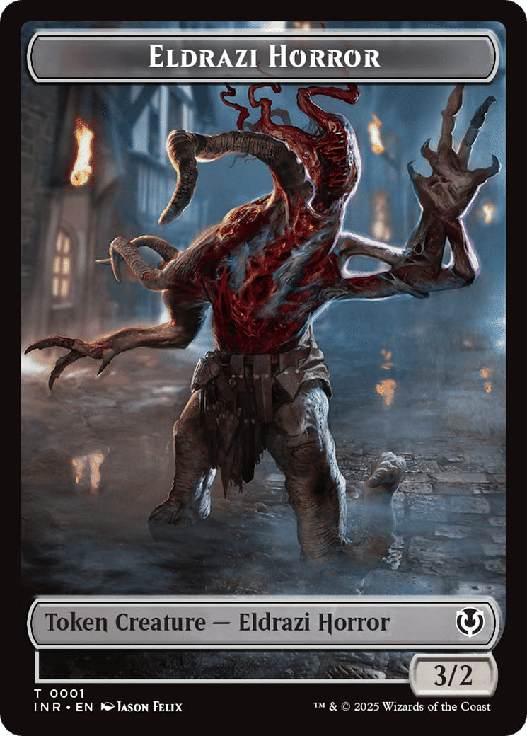 Eldrazi Horror — Innistrad Remastered — Magic: The Gathering