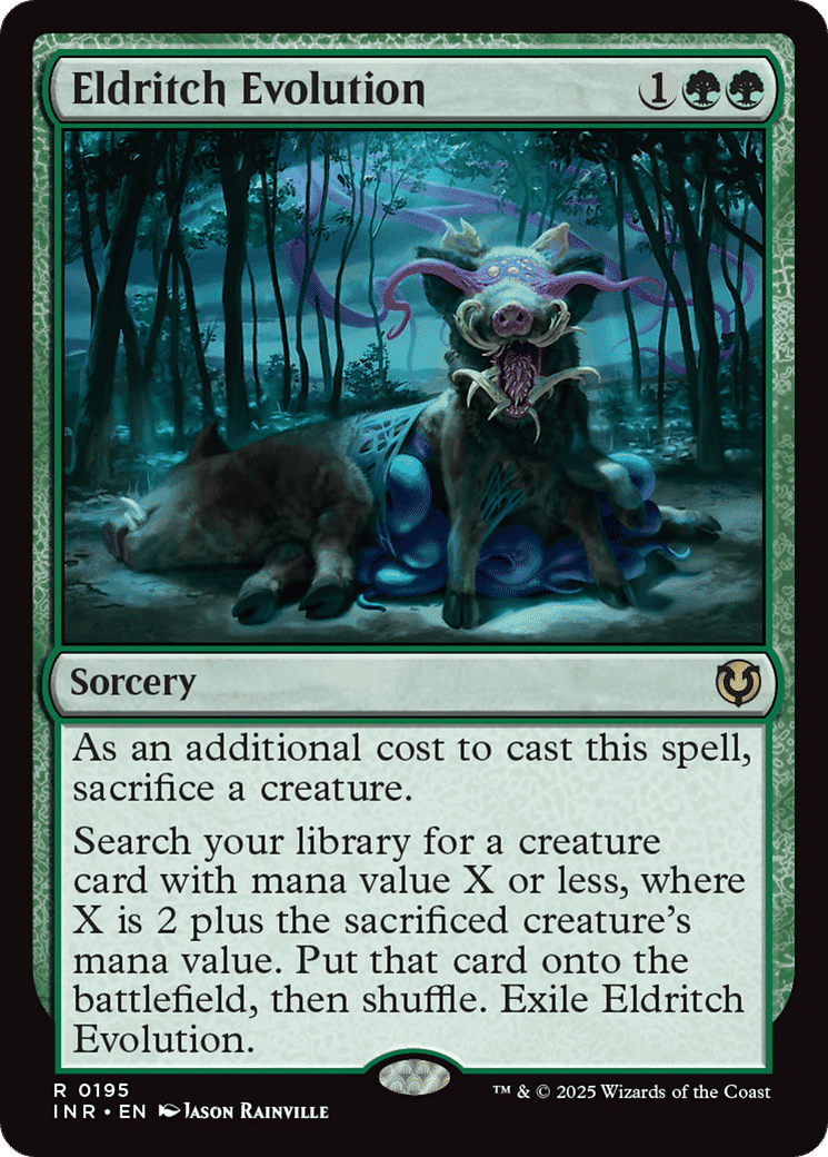 Eldritch Evolution — Innistrad Remastered — Magic: The Gathering
