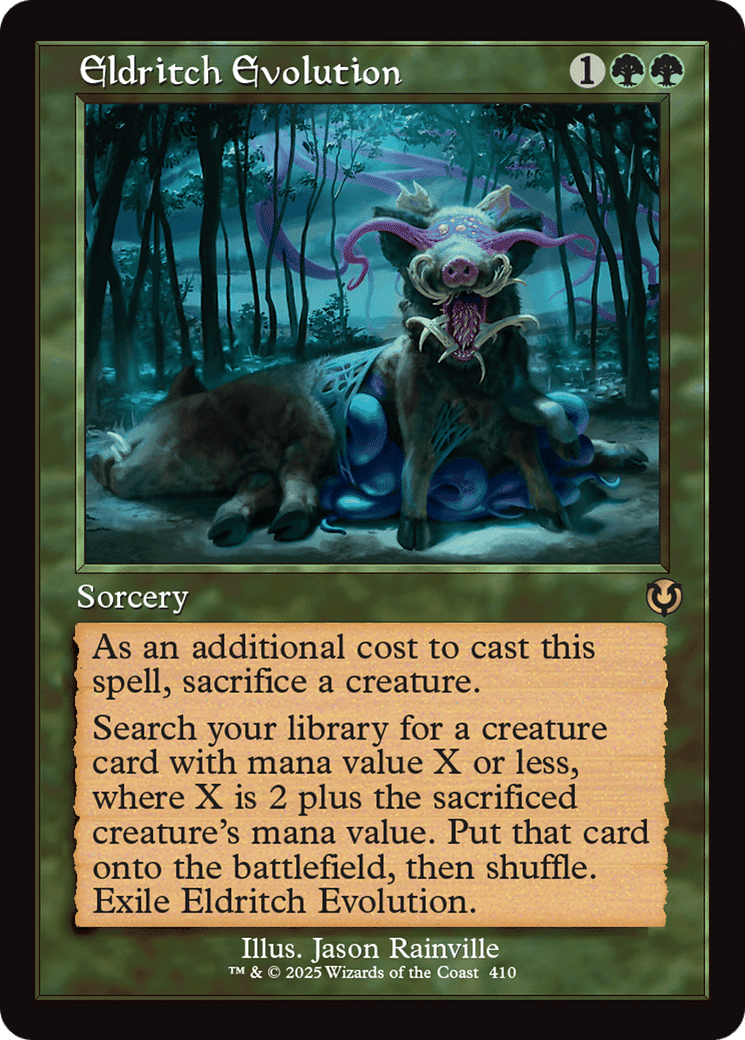 Eldritch Evolution — Innistrad Remastered — Magic: The Gathering