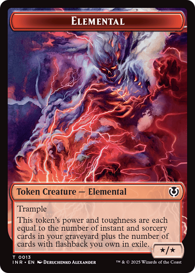 Elemental — Innistrad Remastered — Magic: The Gathering