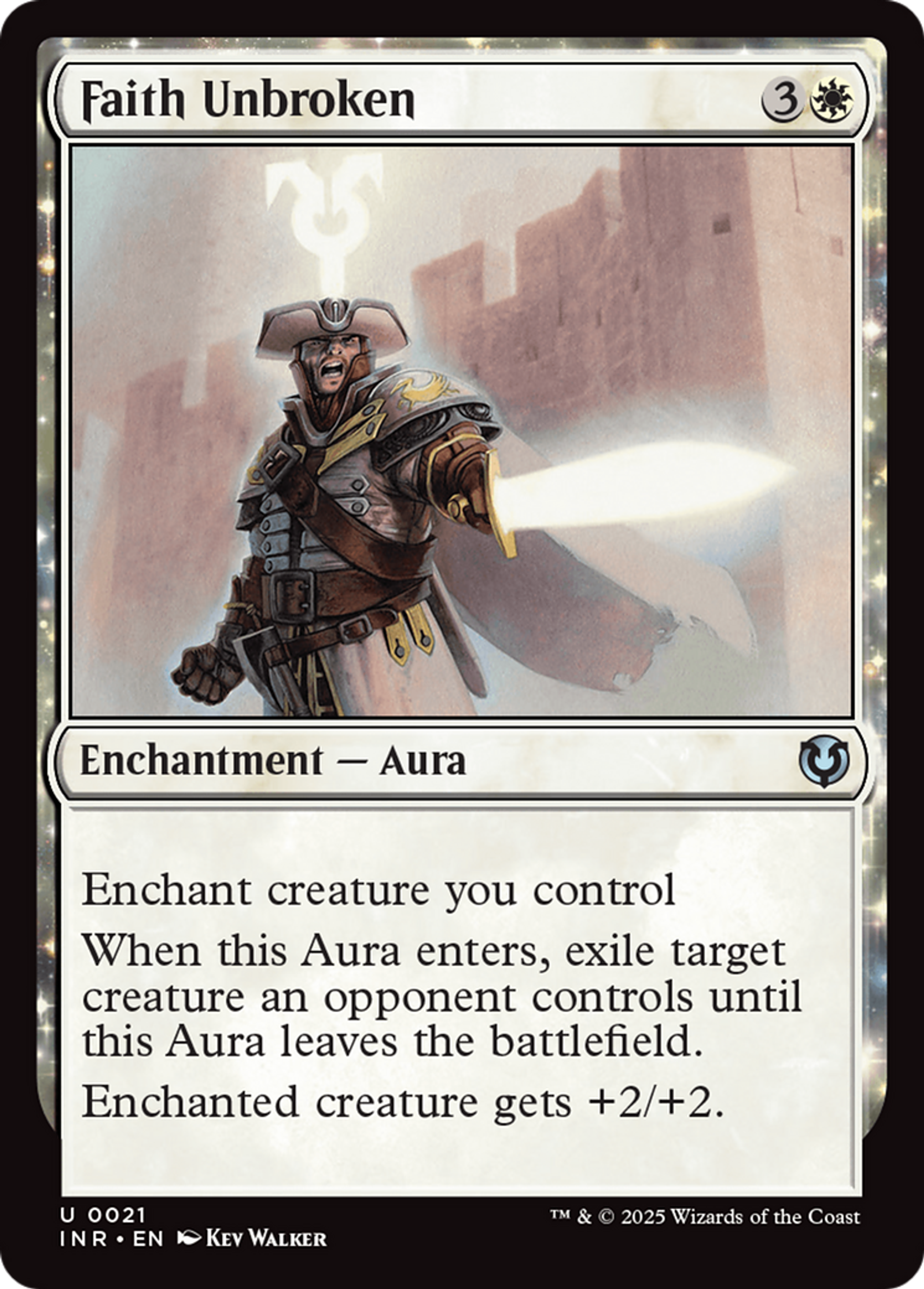 Faith Unbroken — Innistrad Remastered — Magic: The Gathering