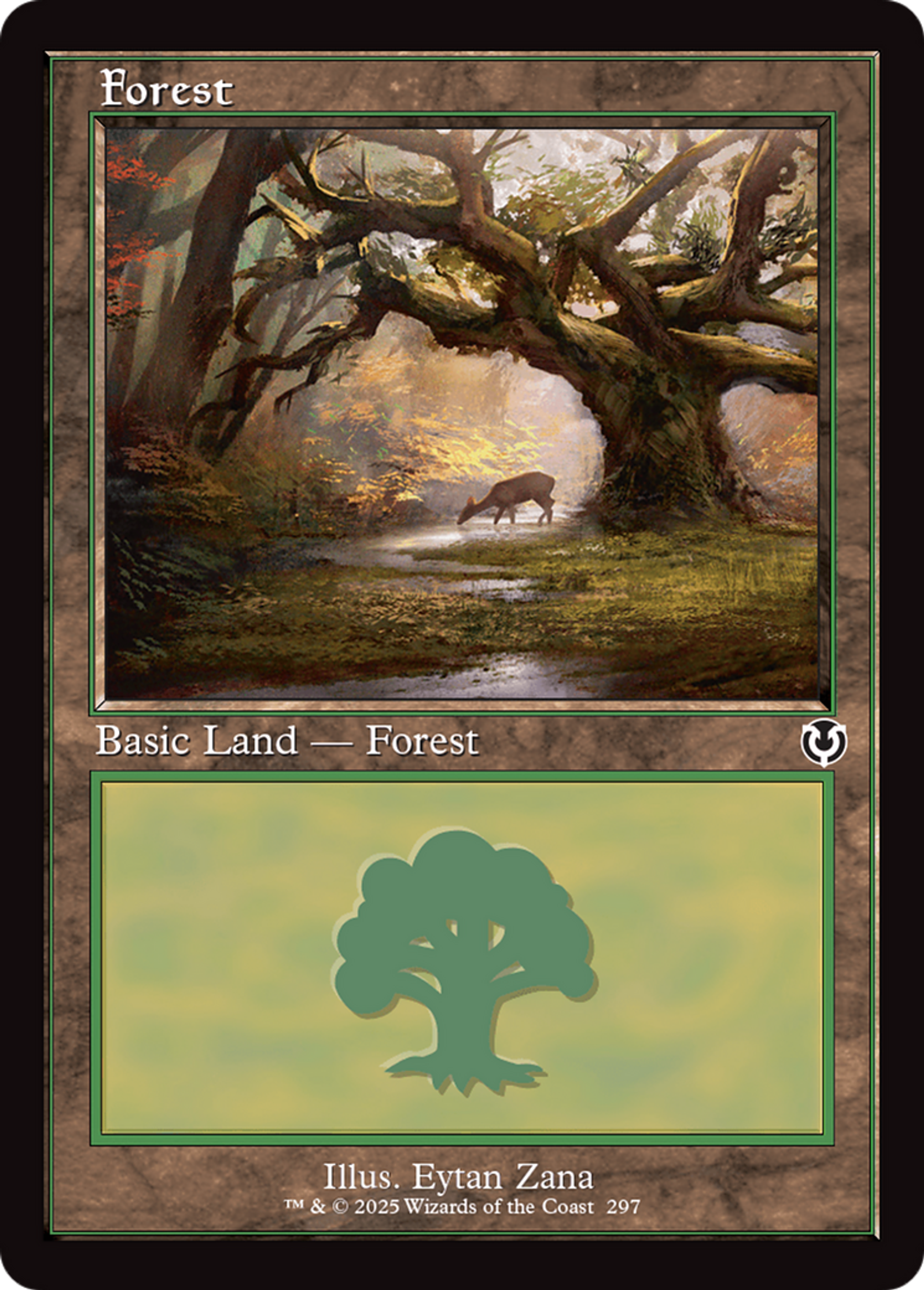 Forêt — Innistrad Remastered — Magic: The Gathering