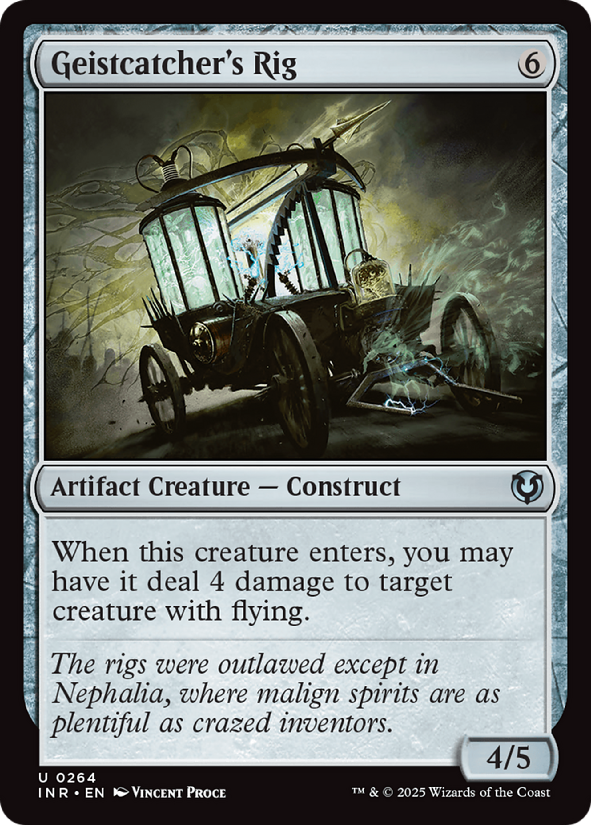 Moissonneuse de chasse-geist — Innistrad Remastered — Magic: The Gathering