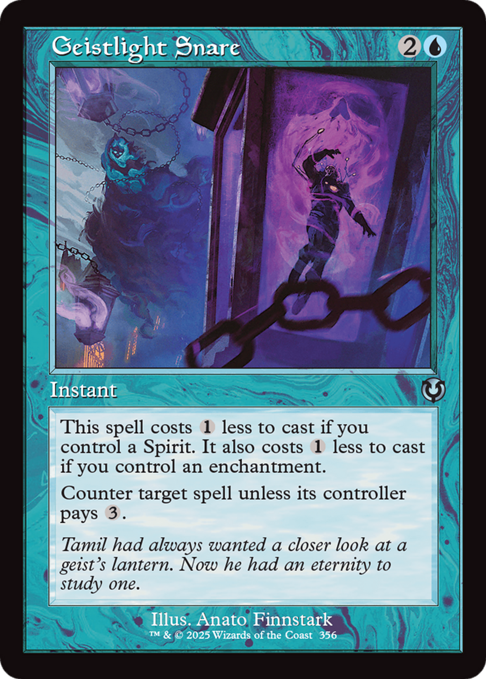 Geistlight Snare — Innistrad Remastered — Magic: The Gathering