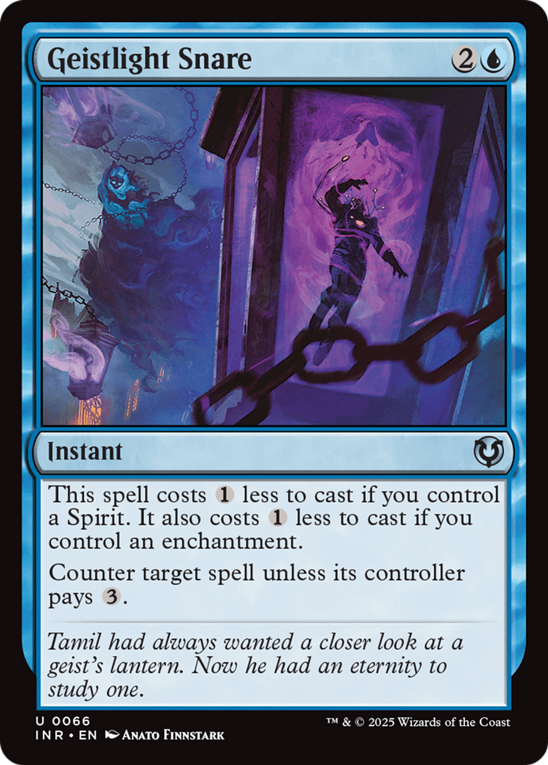 Geistlight Snare — Innistrad Remastered — Magic: The Gathering
