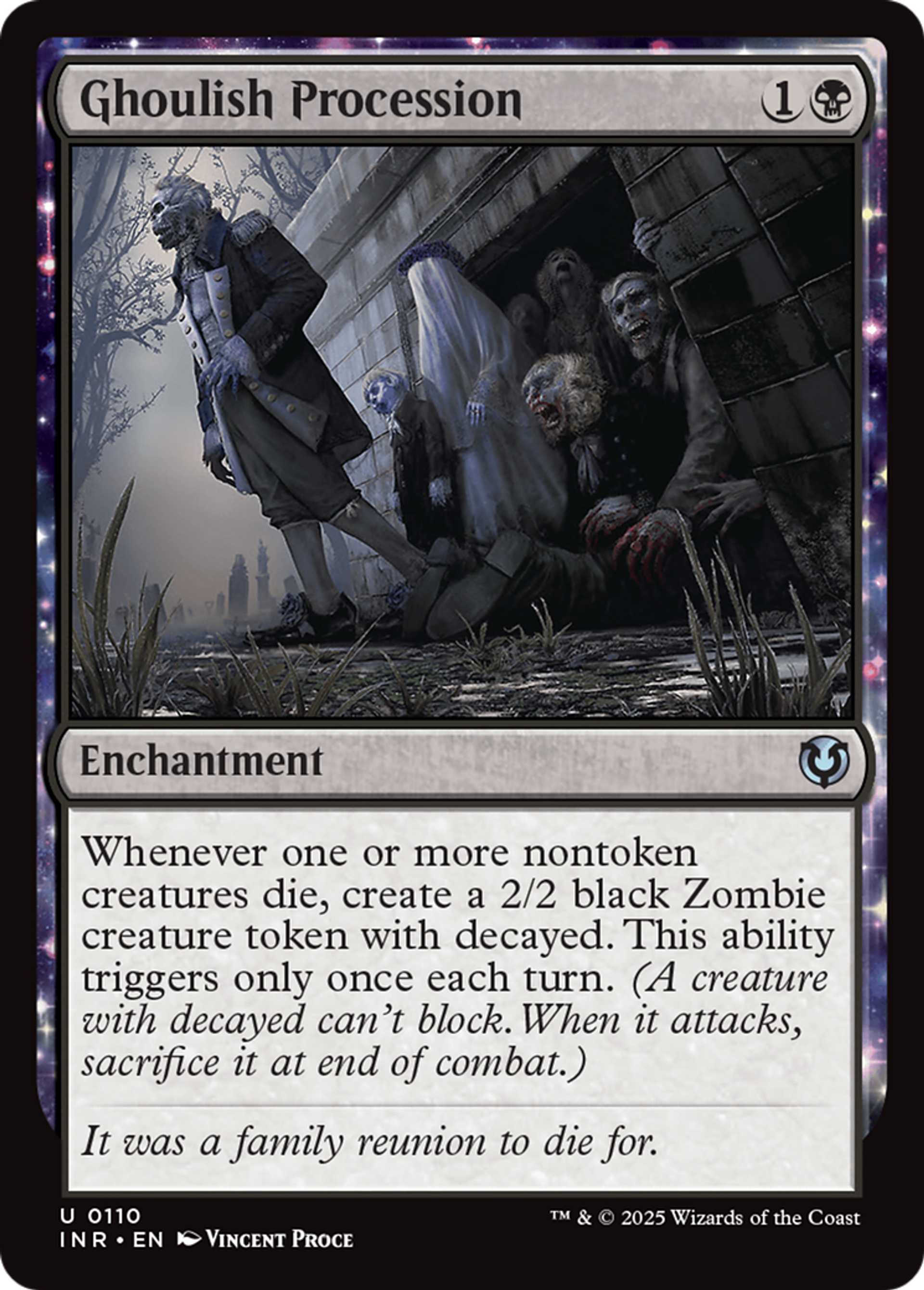 Procession de goules — Innistrad Remastered — Magic: The Gathering