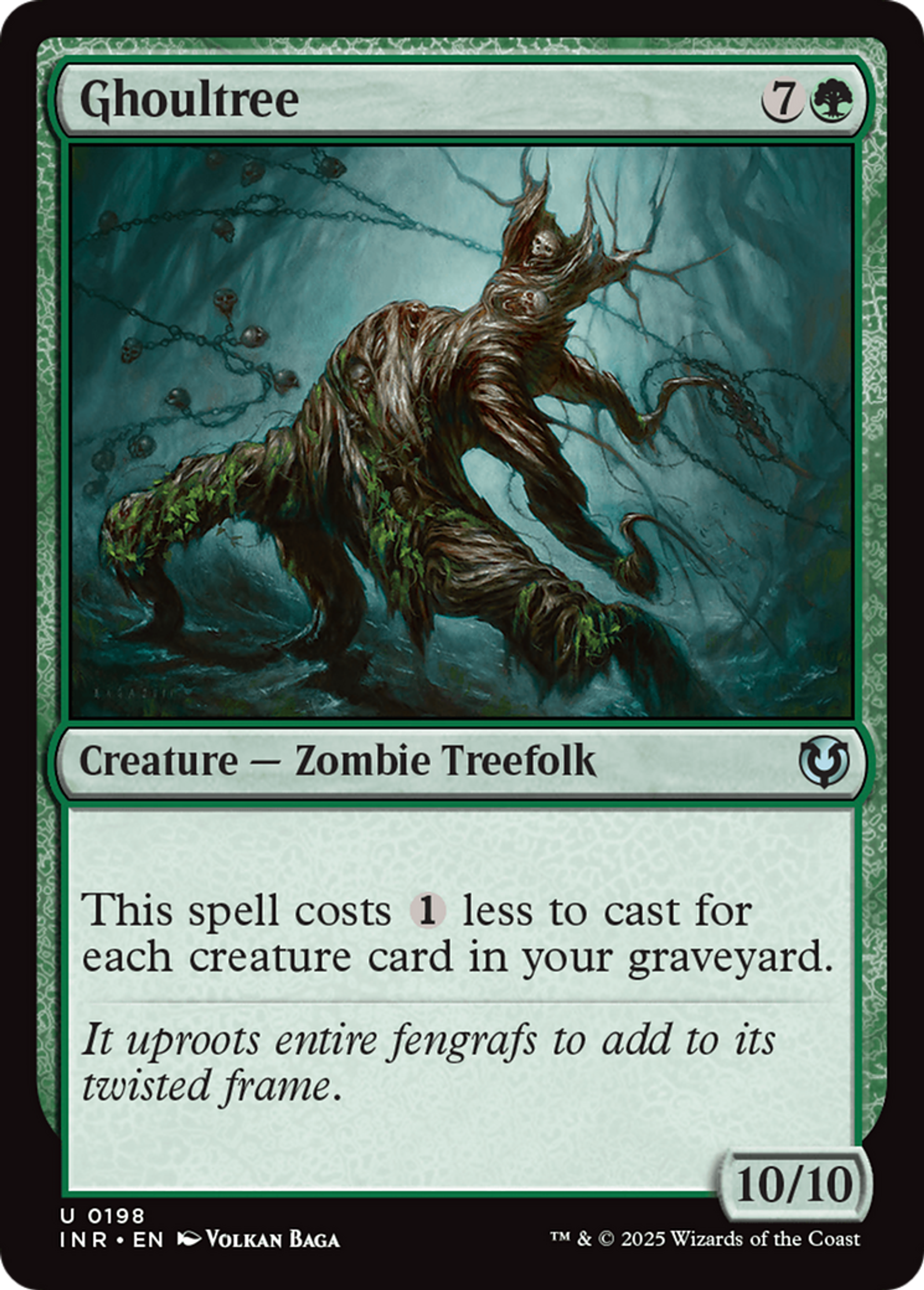 Arbre-goule — Innistrad Remastered — Magic: The Gathering