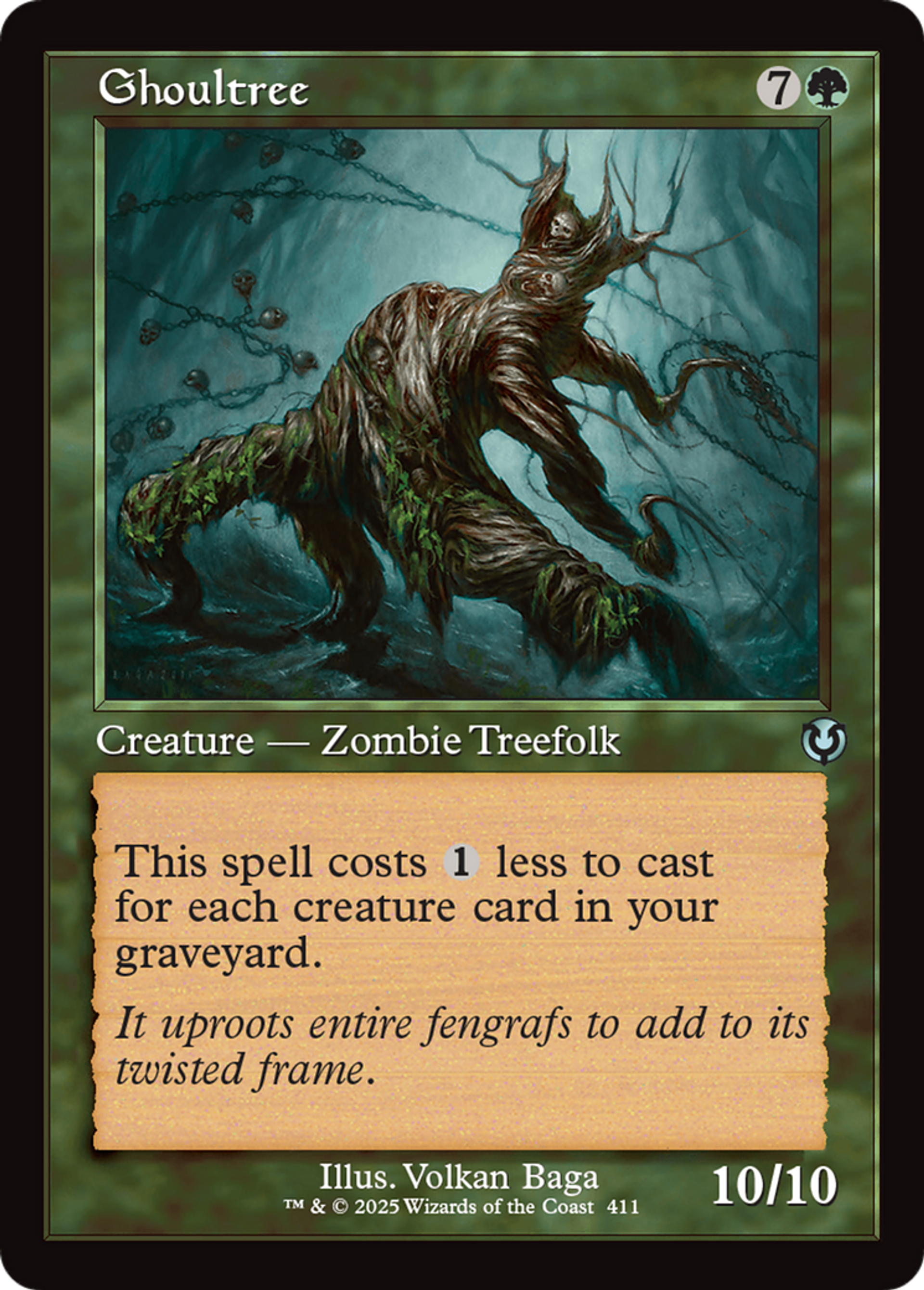 Arbre-goule — Innistrad Remastered — Magic: The Gathering