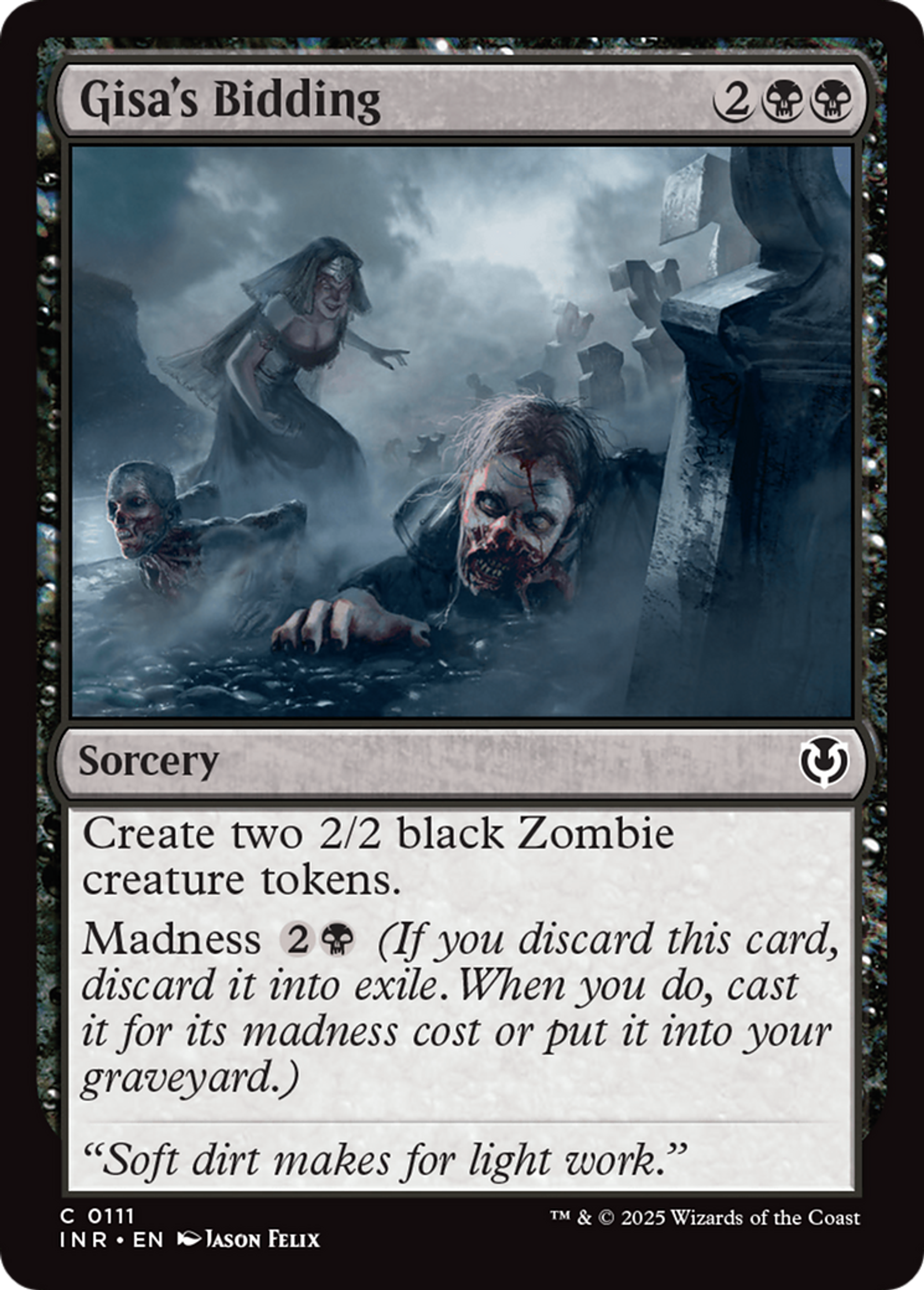 Ordre de Gisa — Innistrad Remastered — Magic: The Gathering