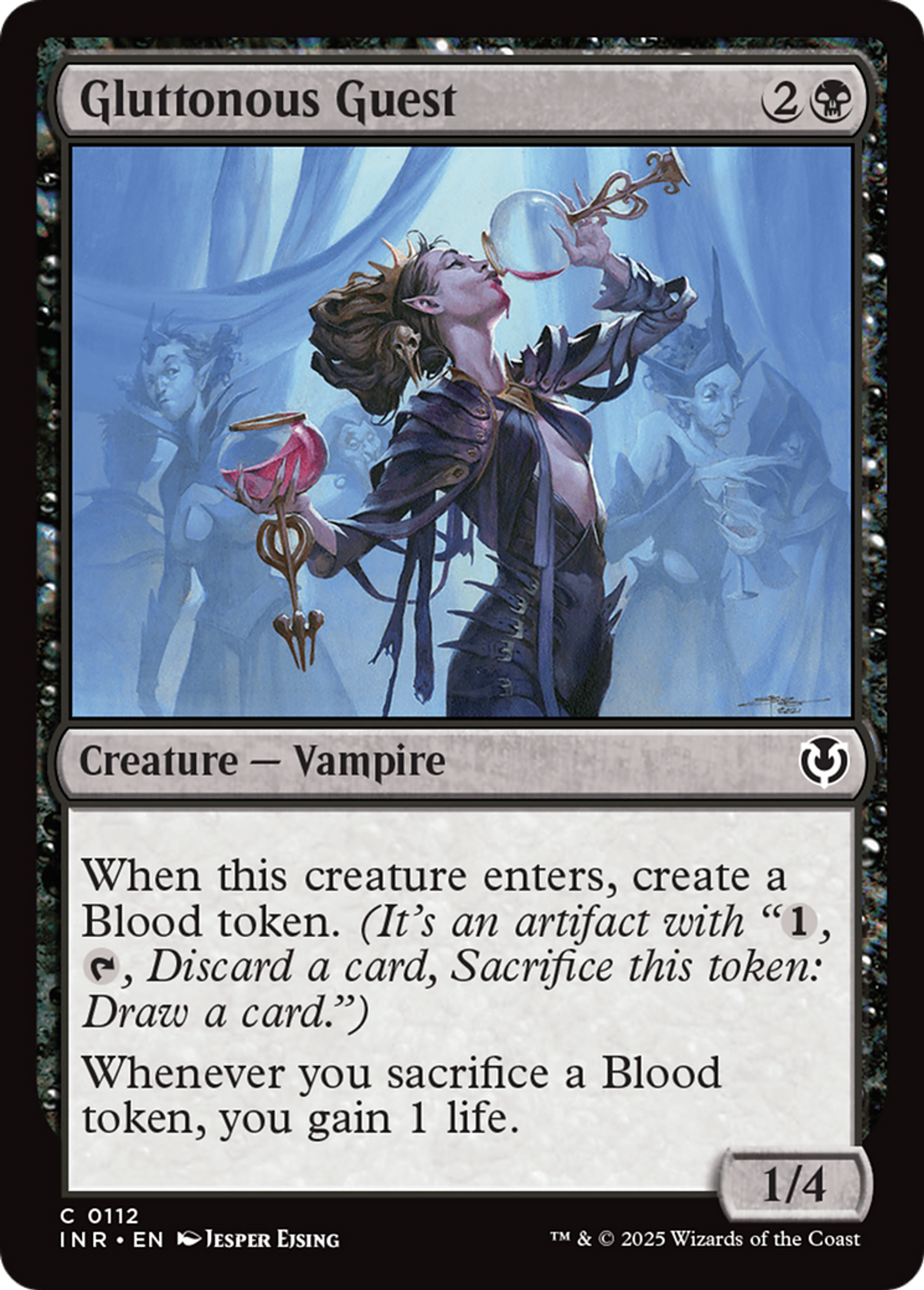 Gluttonous Guest — Innistrad Remastered — Magic: The Gathering