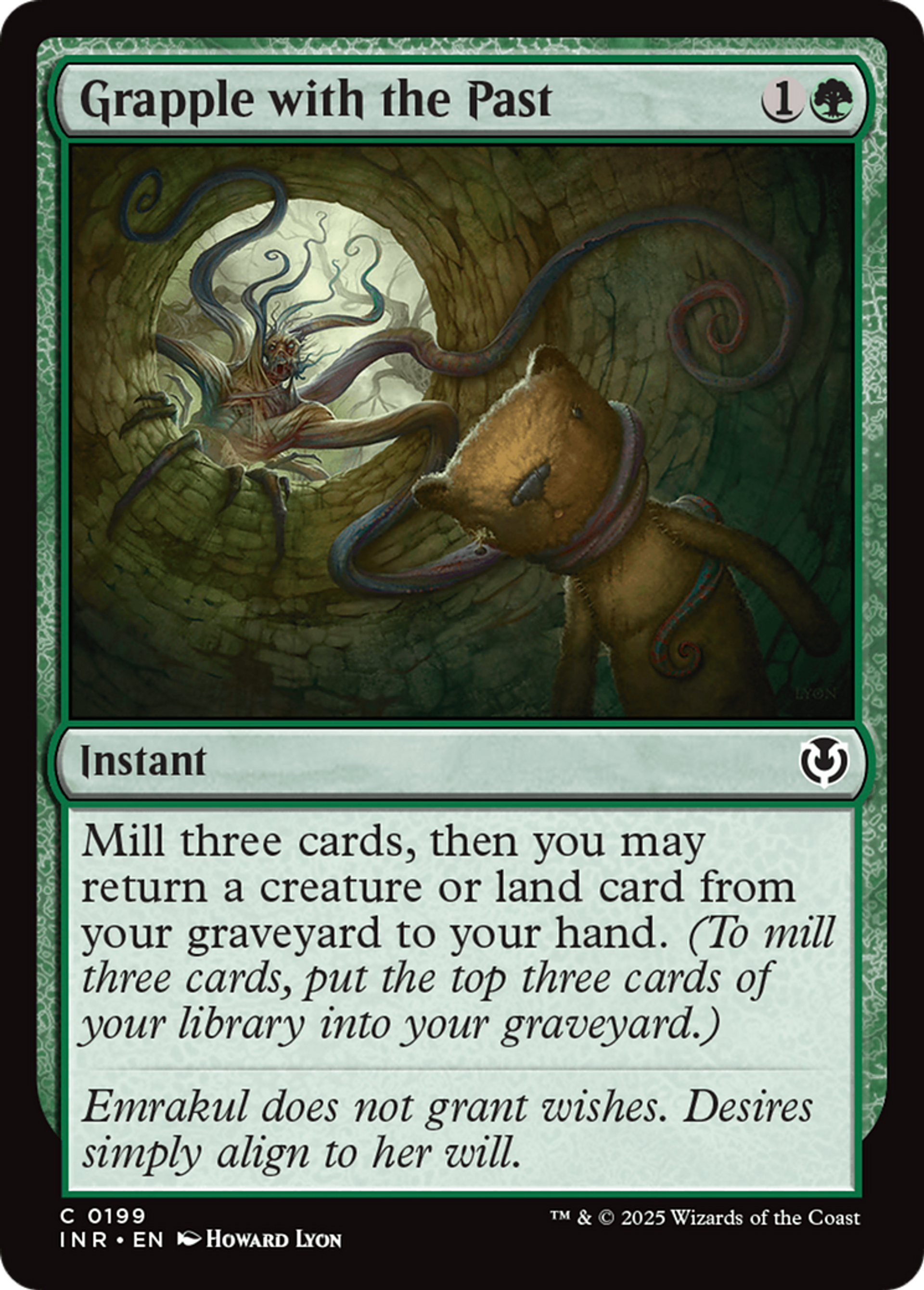 Lutter contre le passé — Innistrad Remastered — Magic: The Gathering