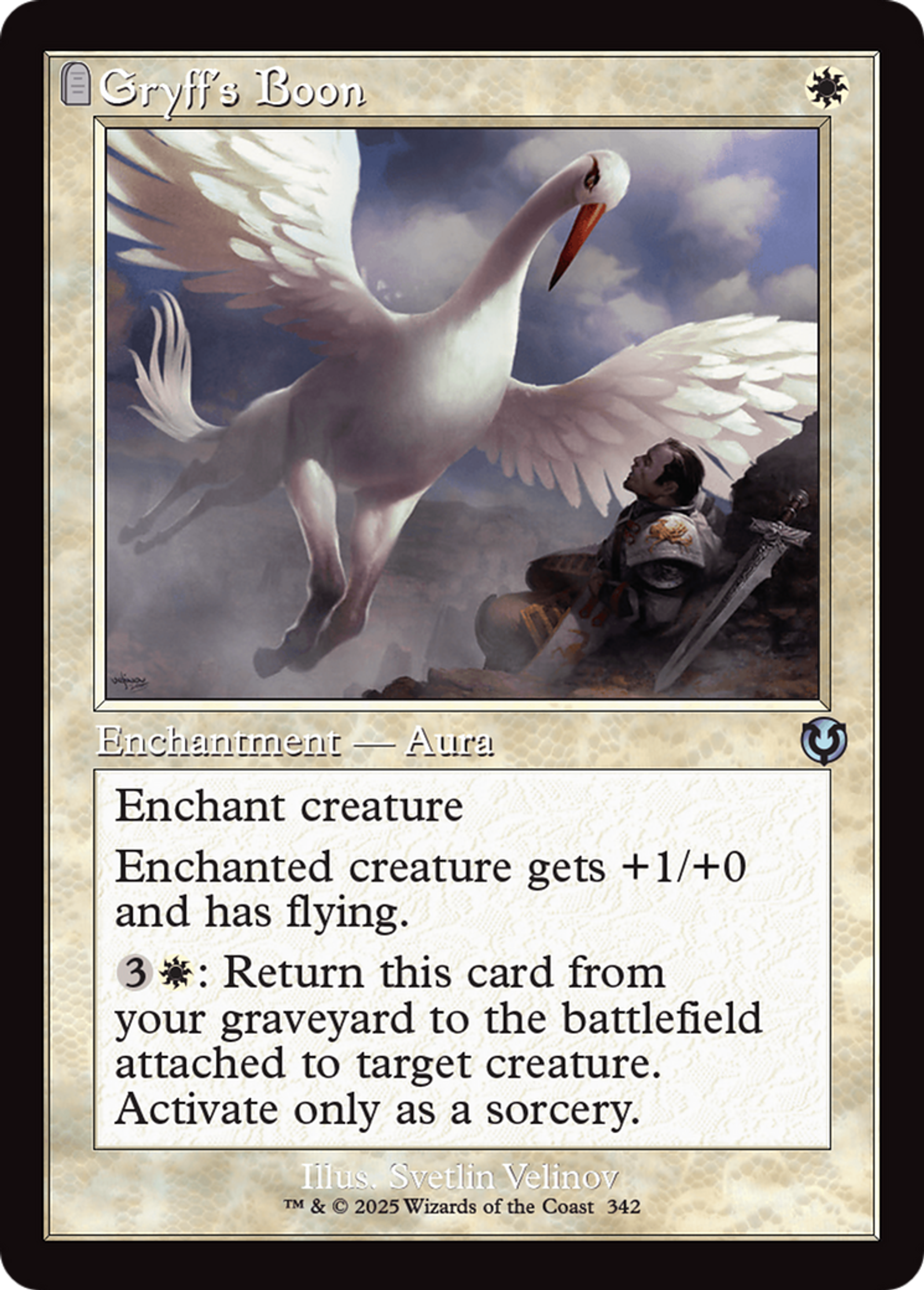 Faveur du gryff — Innistrad Remastered — Magic: The Gathering