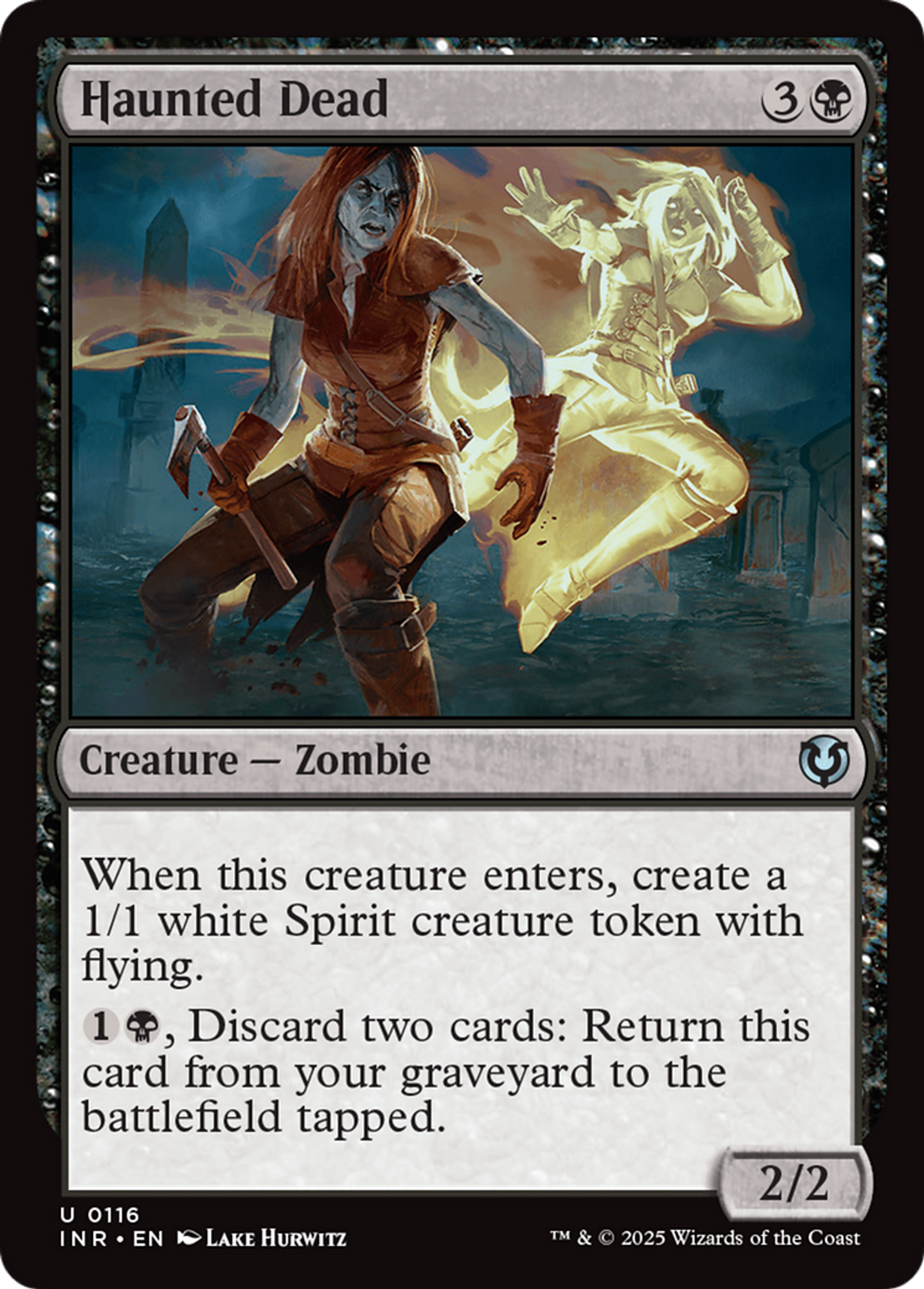 Dépouille hantée — Innistrad Remastered — Magic: The Gathering