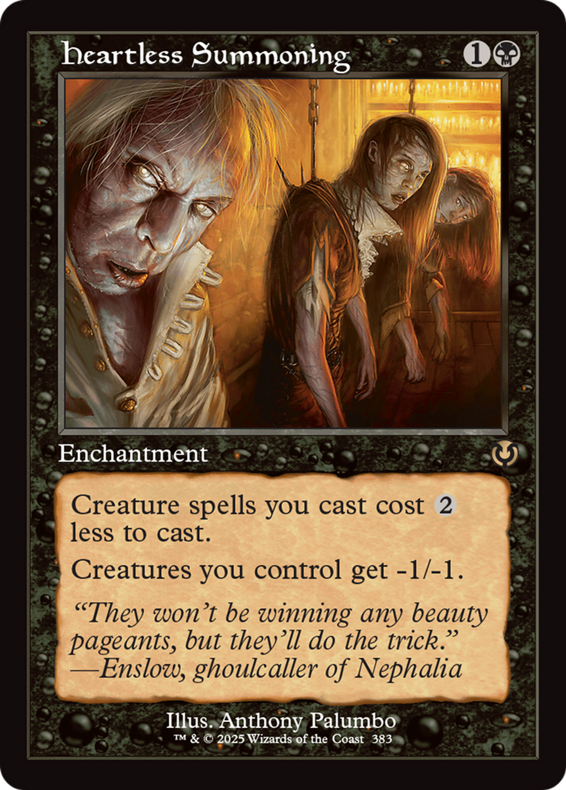 Heartless Summoning — Innistrad Remastered — Magic: The Gathering