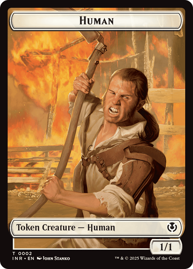 Human — Innistrad Remastered — Magic: The Gathering