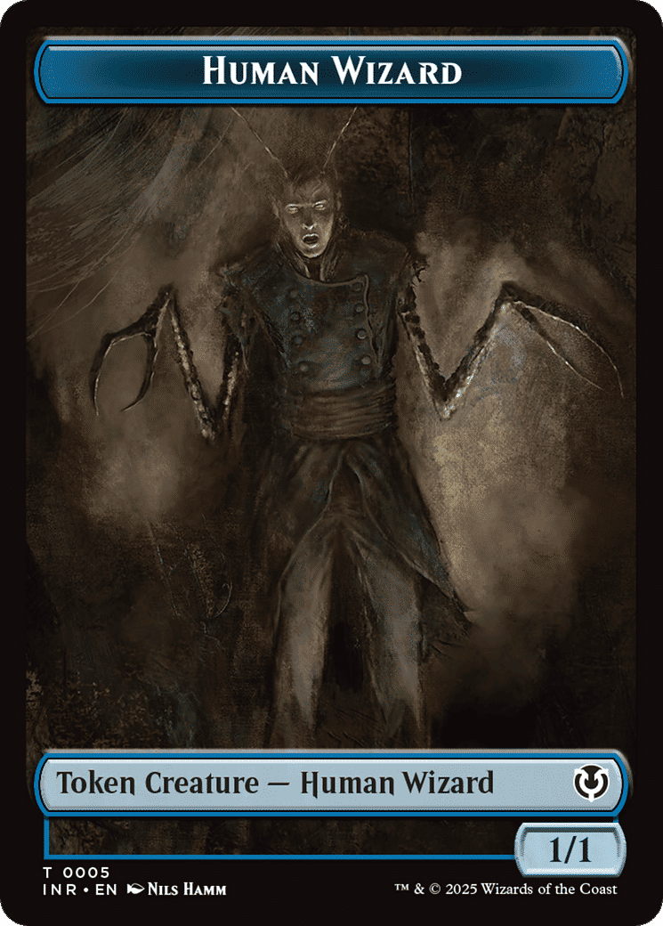 Human Wizard — Innistrad Remastered — Magic: The Gathering
