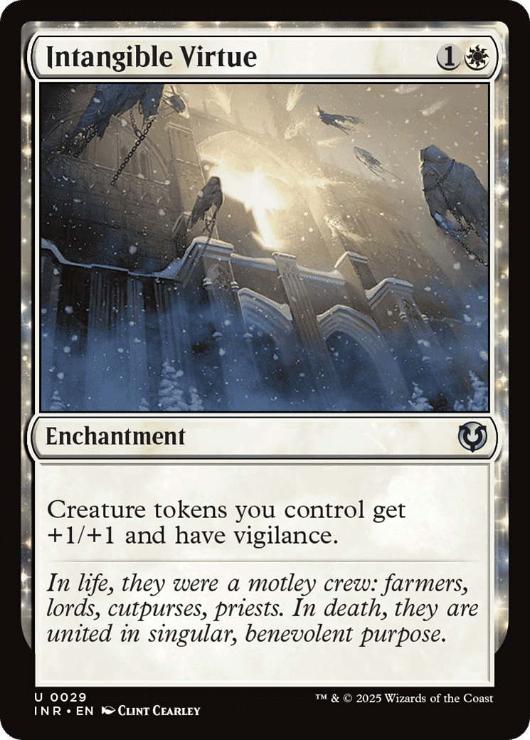 Intangible Virtue — Innistrad Remastered — Magic: The Gathering