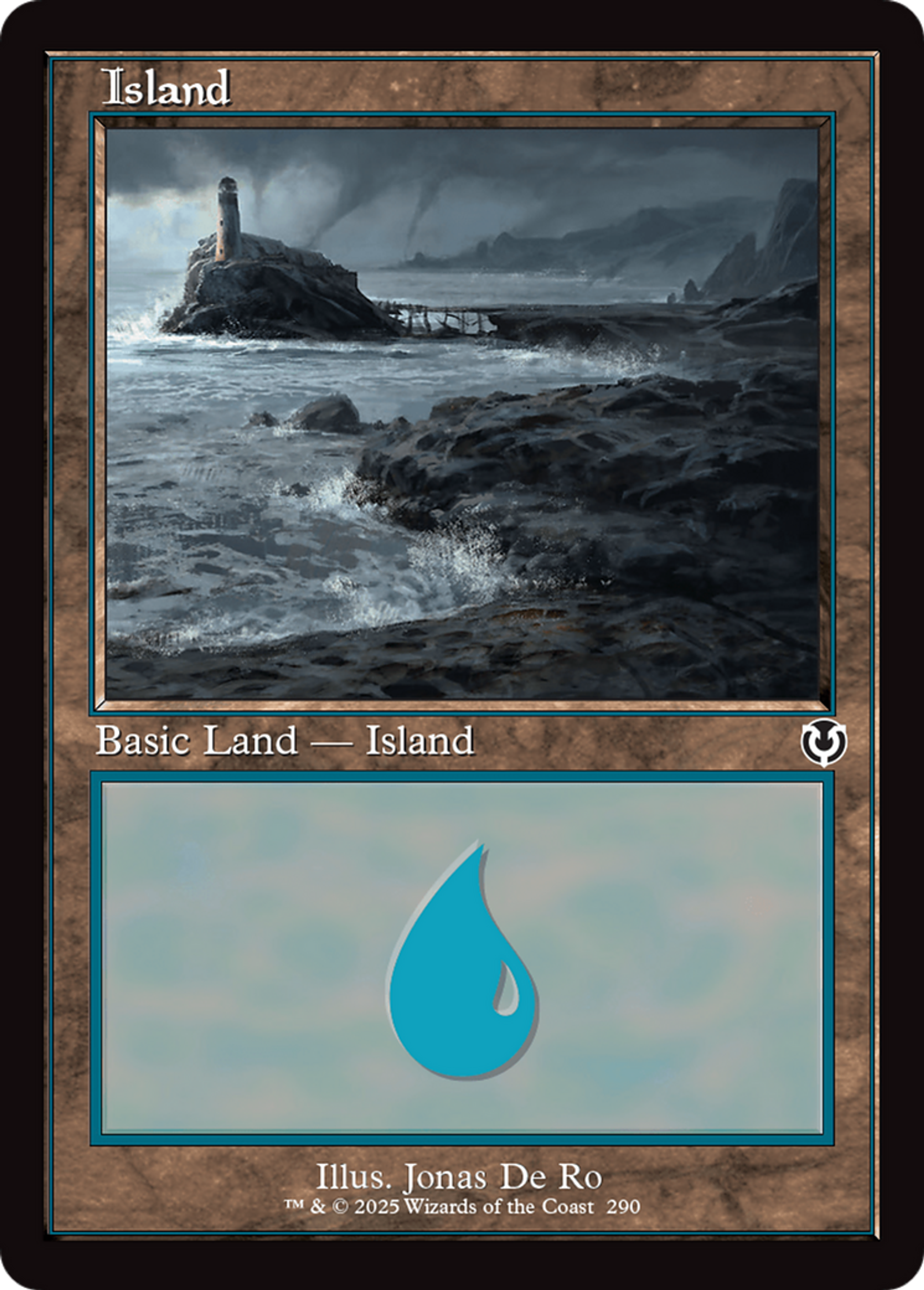 Île — Innistrad Remastered — Magic: The Gathering