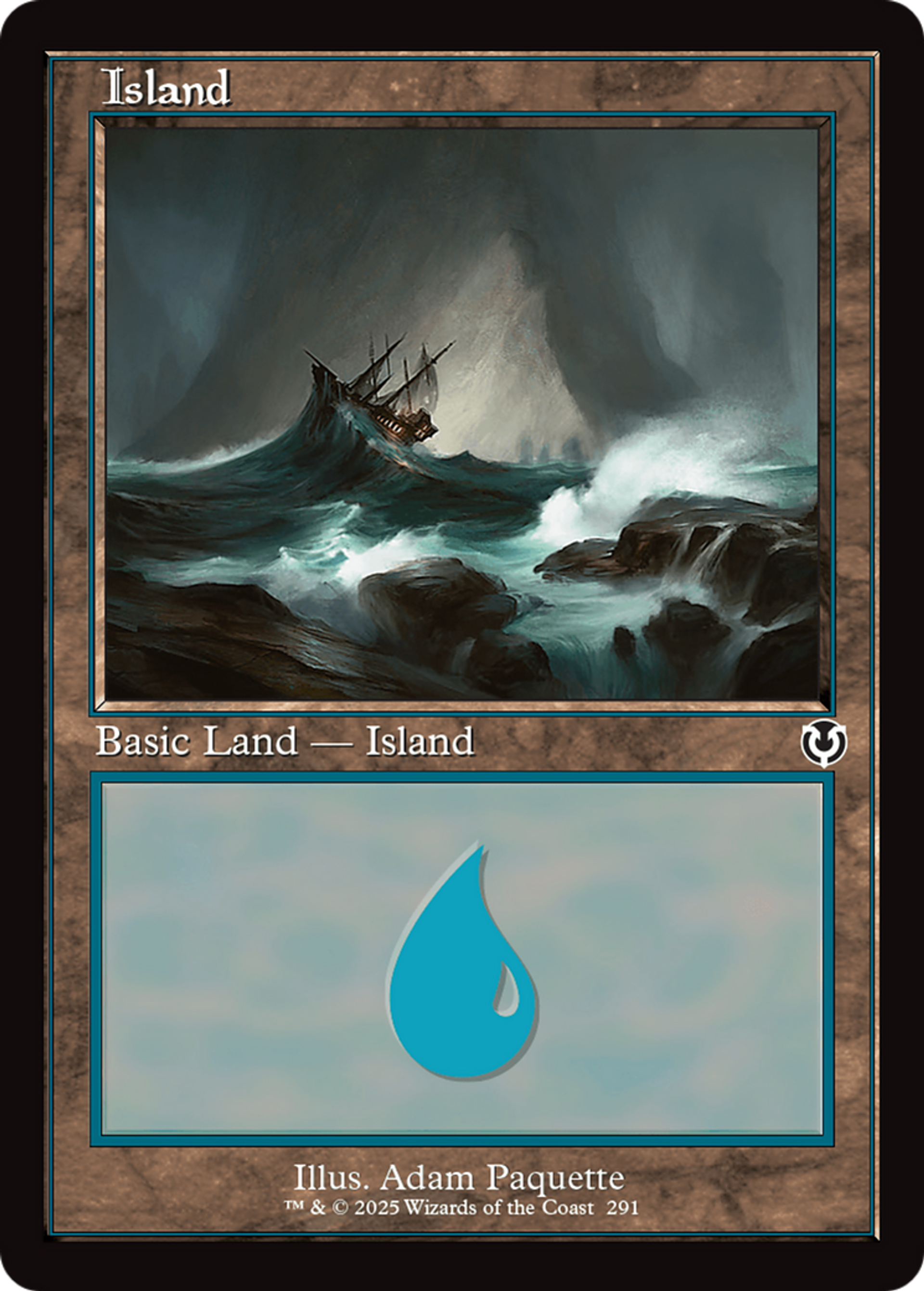 Île — Innistrad Remastered — Magic: The Gathering