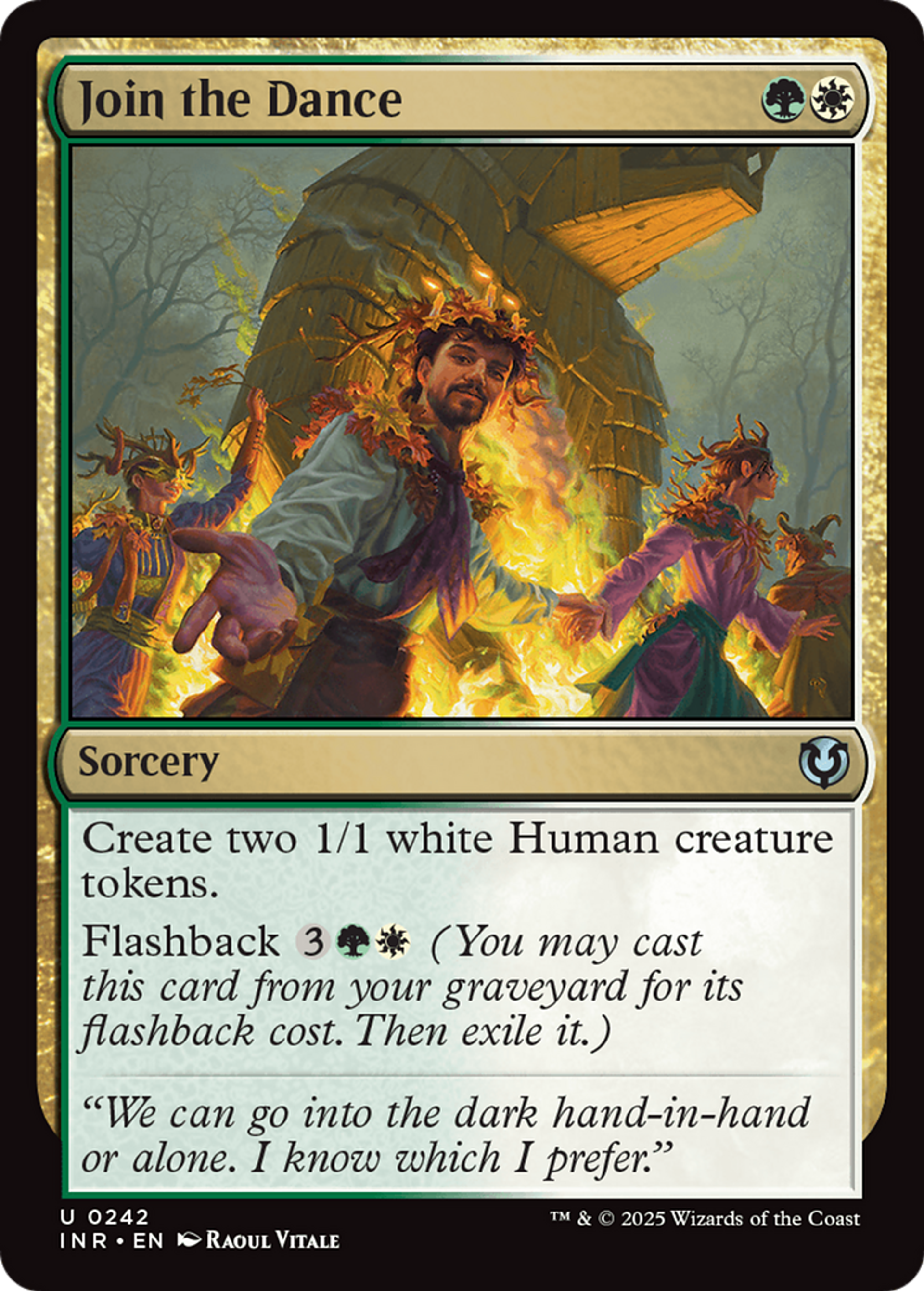 Join the Dance — Innistrad Remastered — Magic: The Gathering