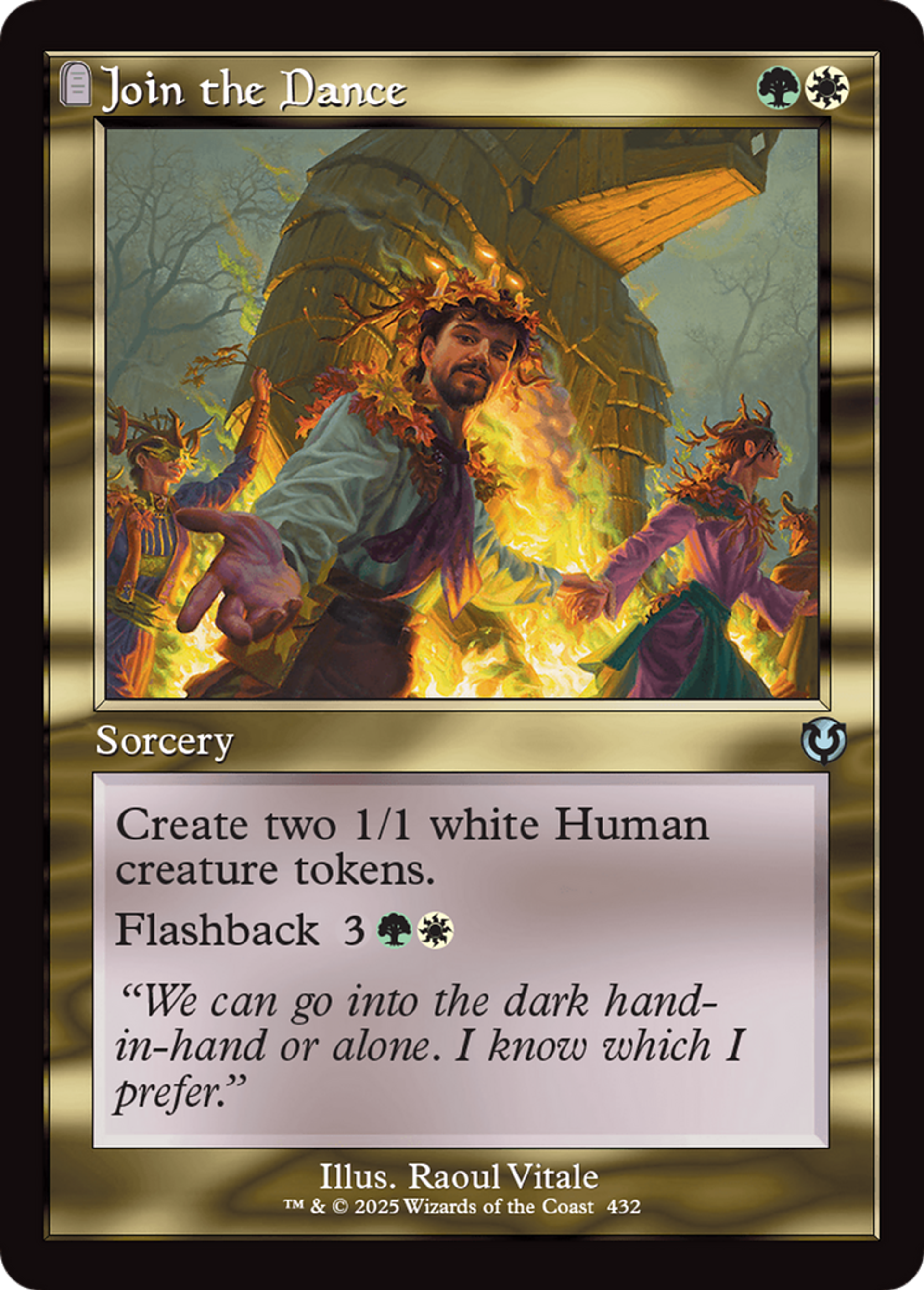 Join the Dance — Innistrad Remastered — Magic: The Gathering