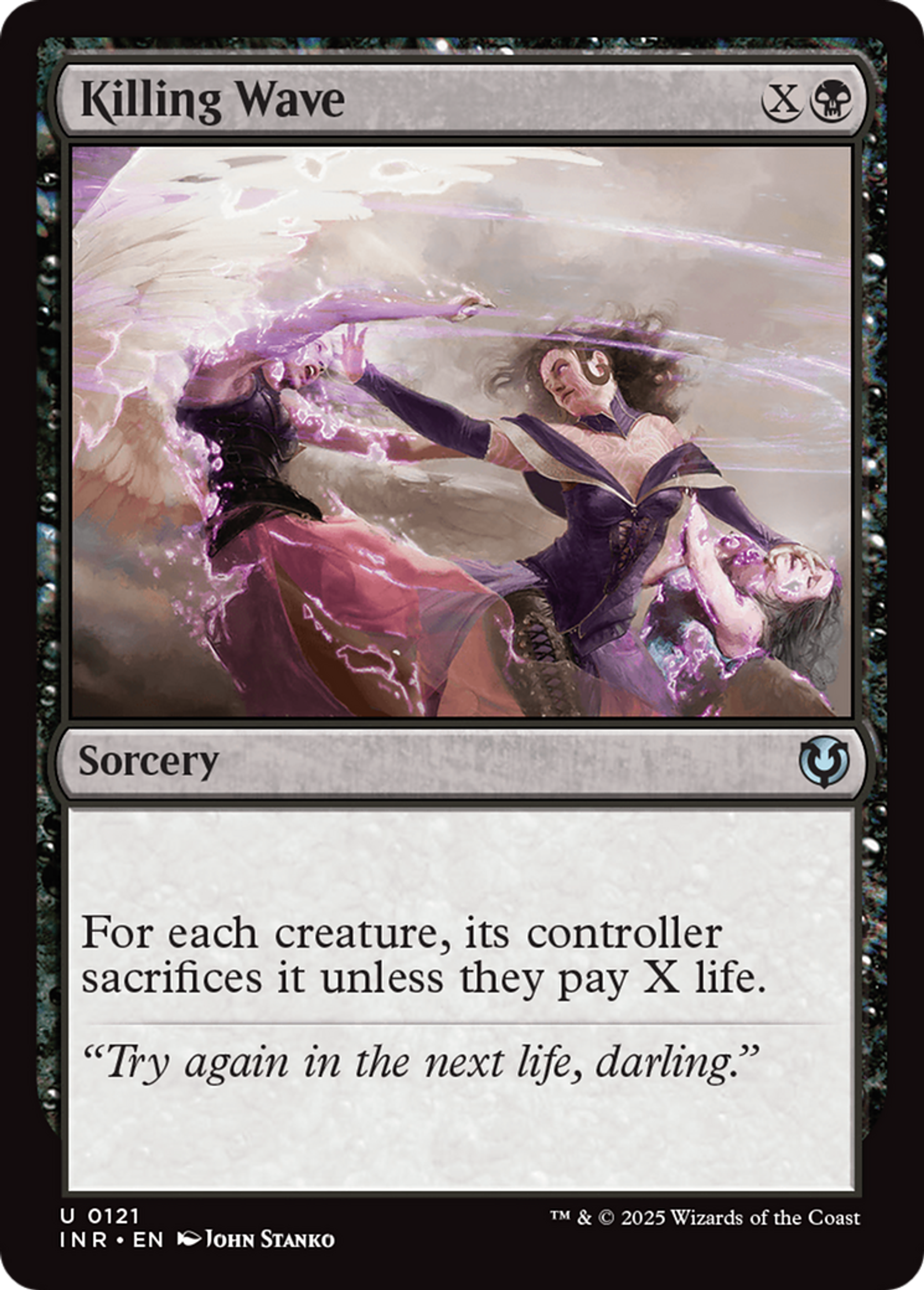 Vague meurtrière — Innistrad Remastered — Magic: The Gathering