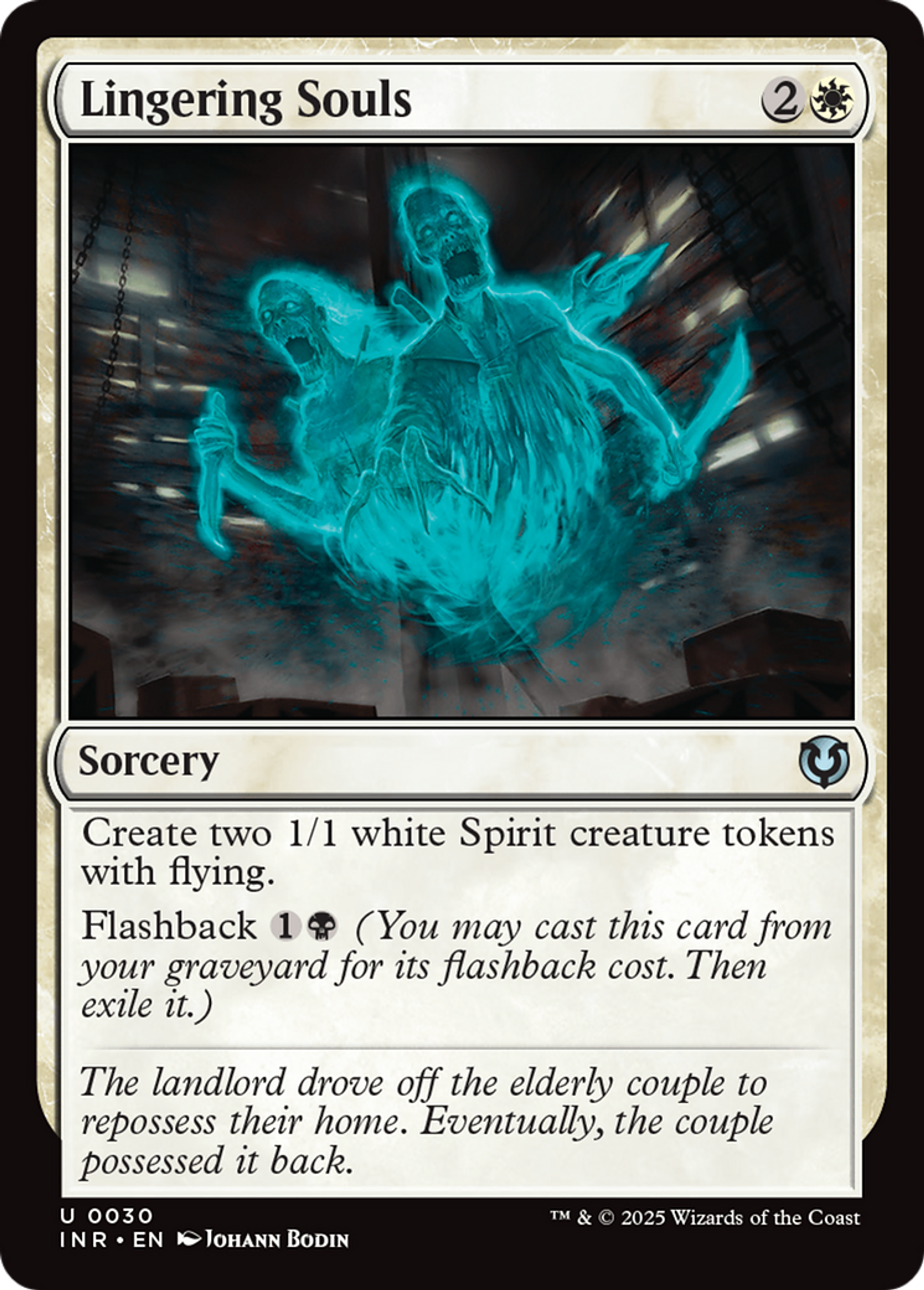 Âmes persistantes — Innistrad Remastered — Magic: The Gathering