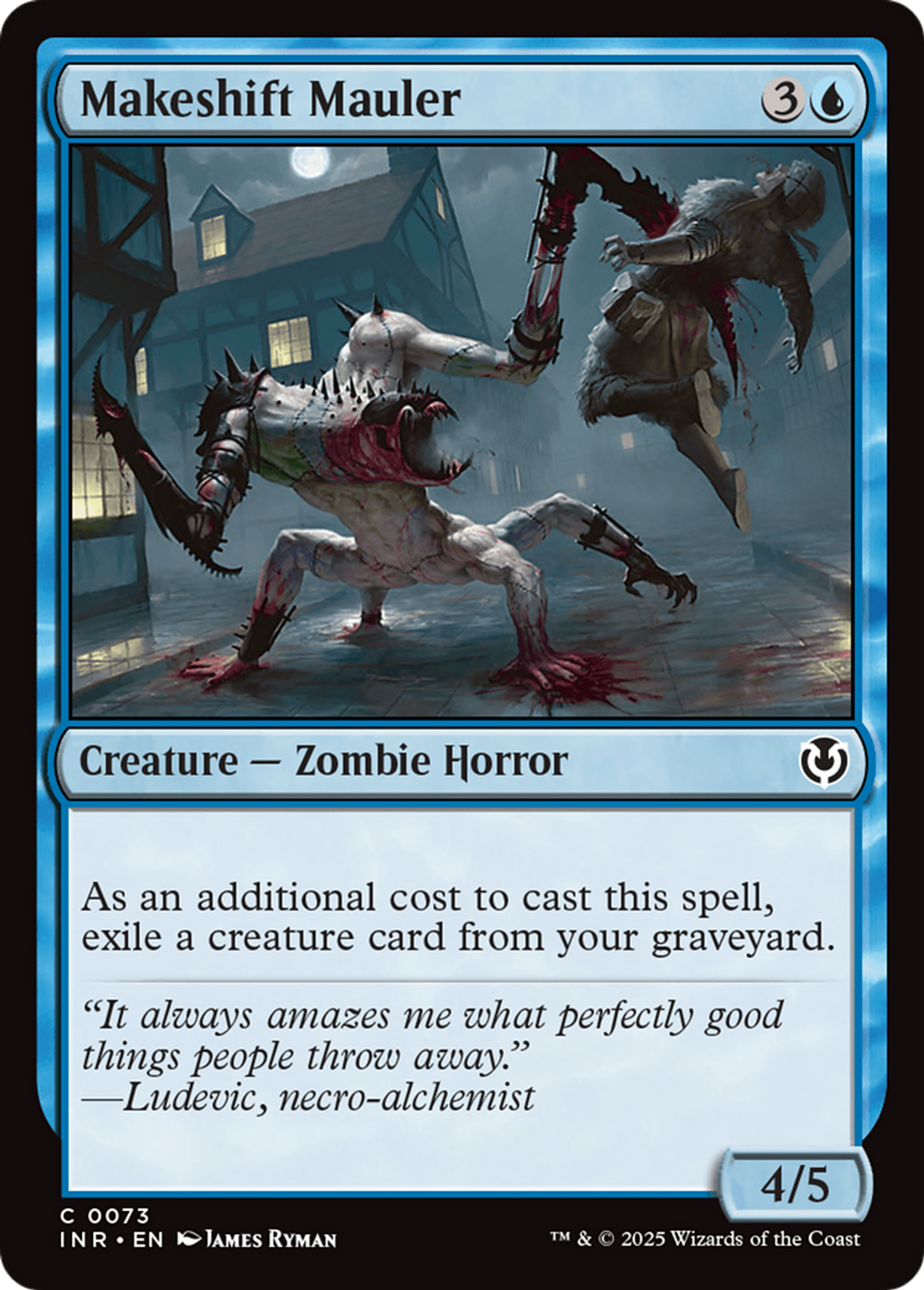 Makeshift Mauler — Innistrad Remastered — Magic: The Gathering