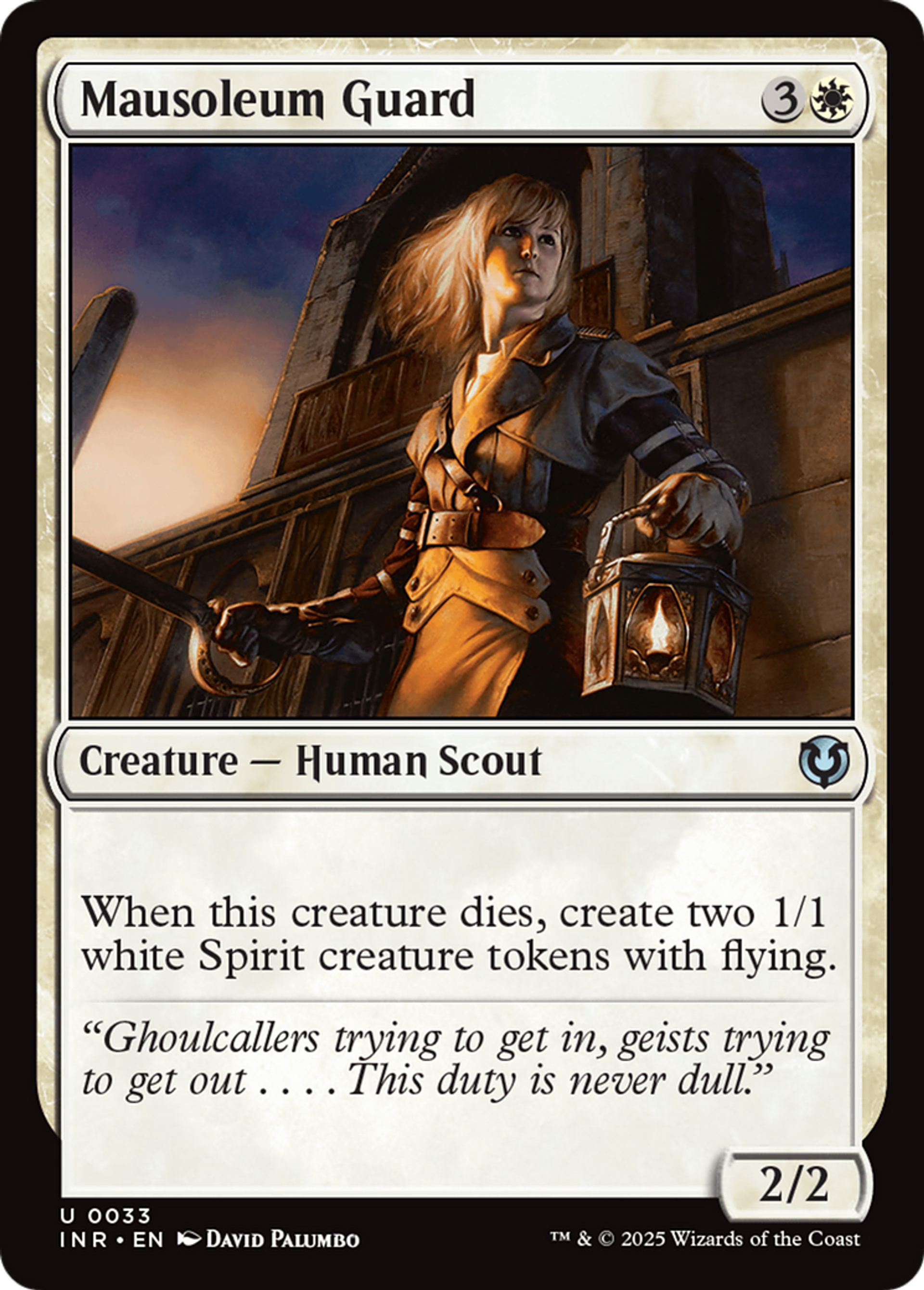 Mausoleum Guard — Innistrad Remastered — Magic: The Gathering