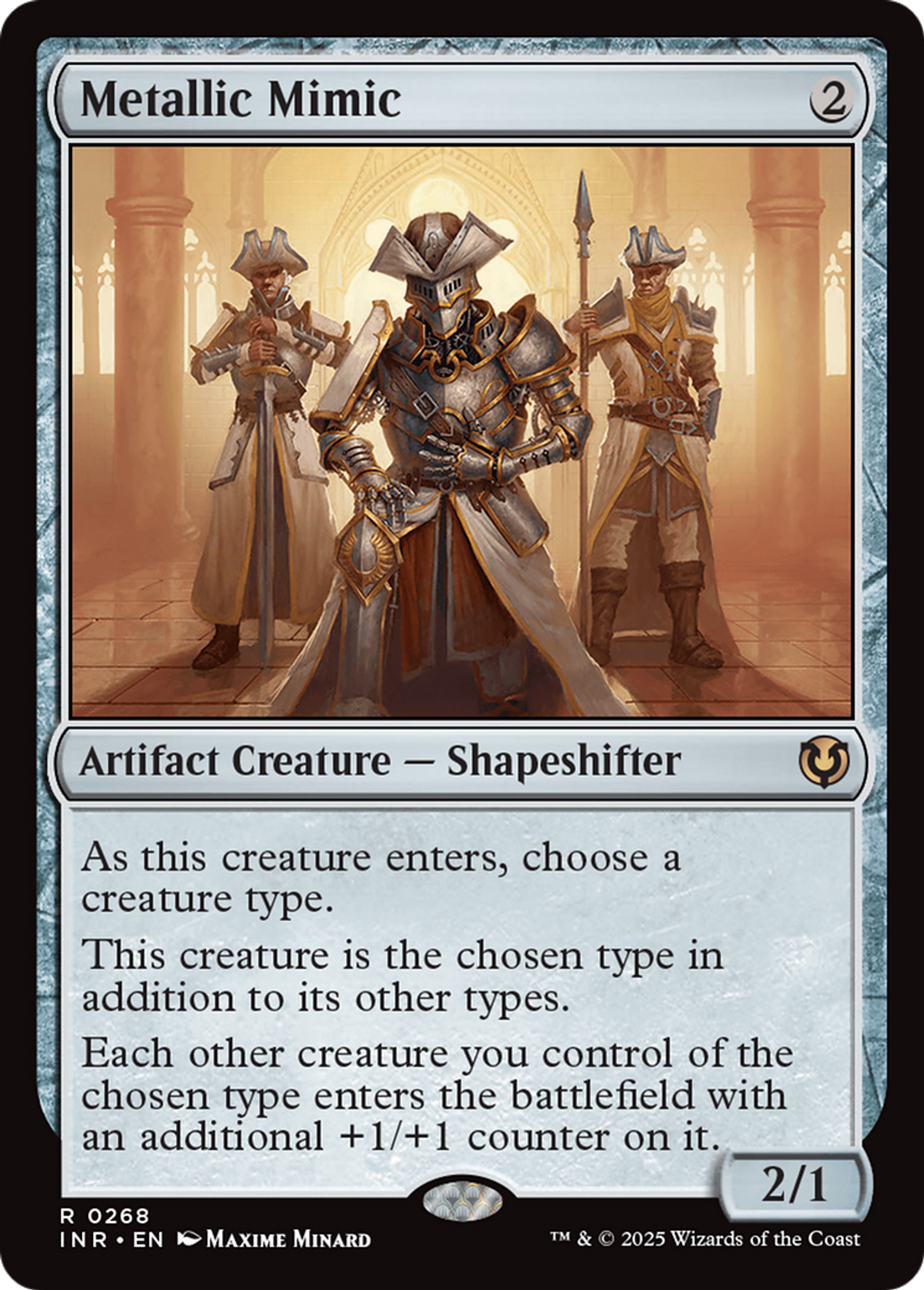 Mimique métallique — Innistrad Remastered — Magic: The Gathering