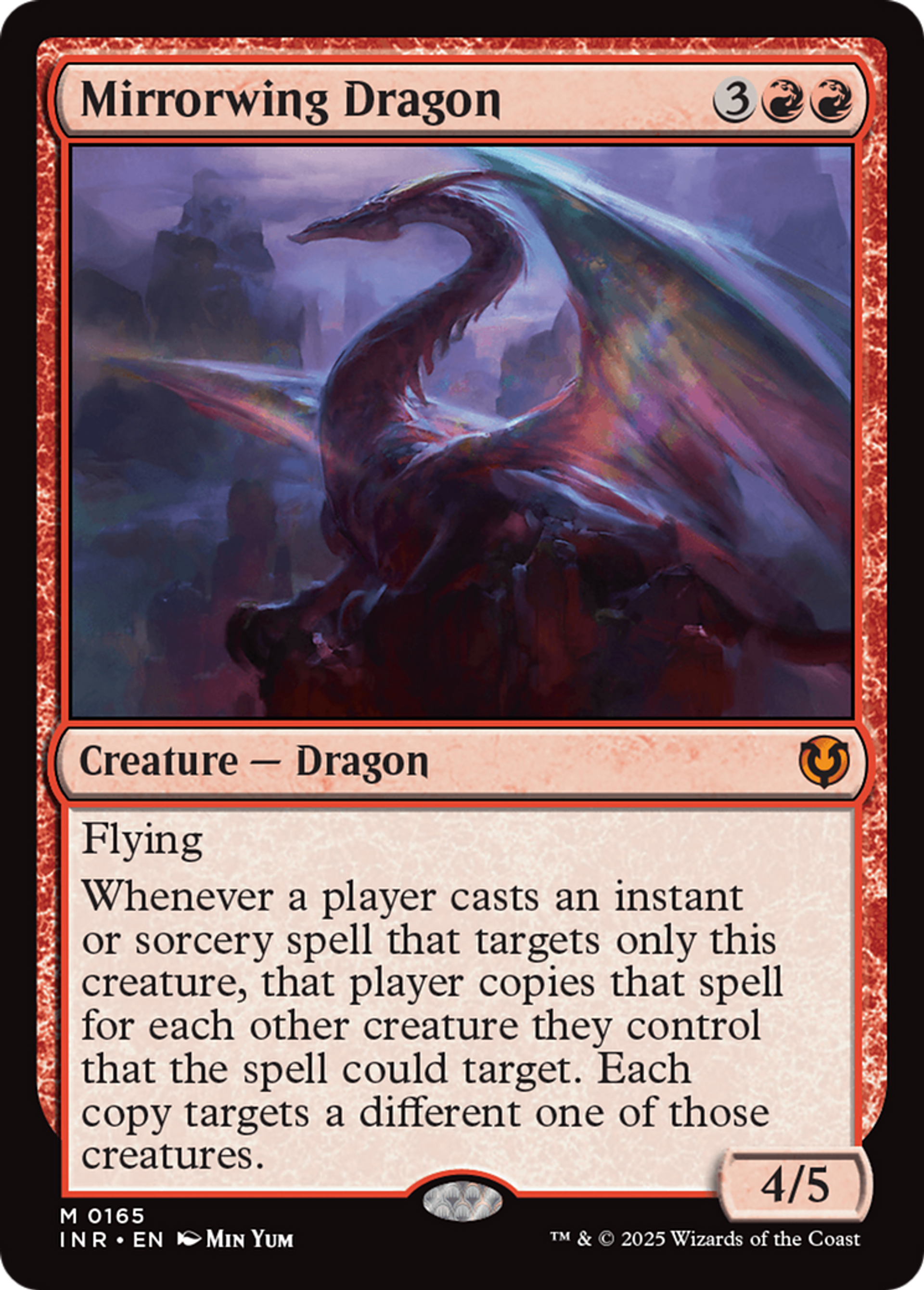 Dragon aux ailes-miroir — Innistrad Remastered — Magic: The Gathering