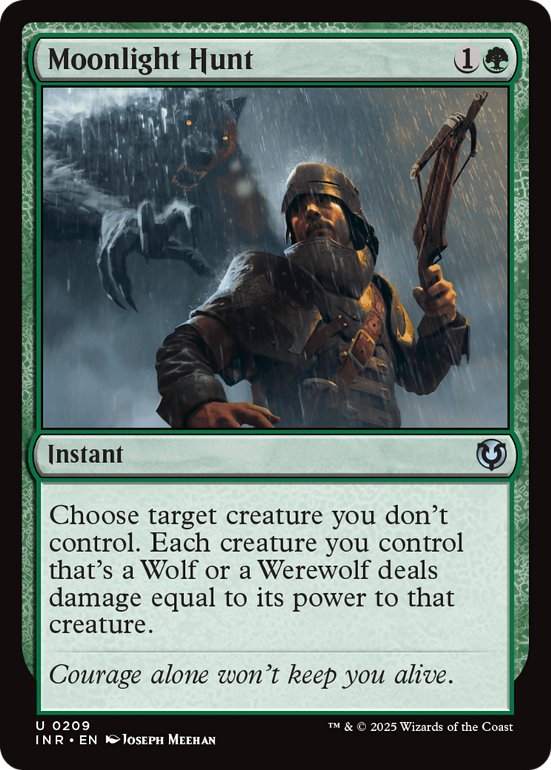 Moonlight Hunt — Innistrad Remastered — Magic: The Gathering