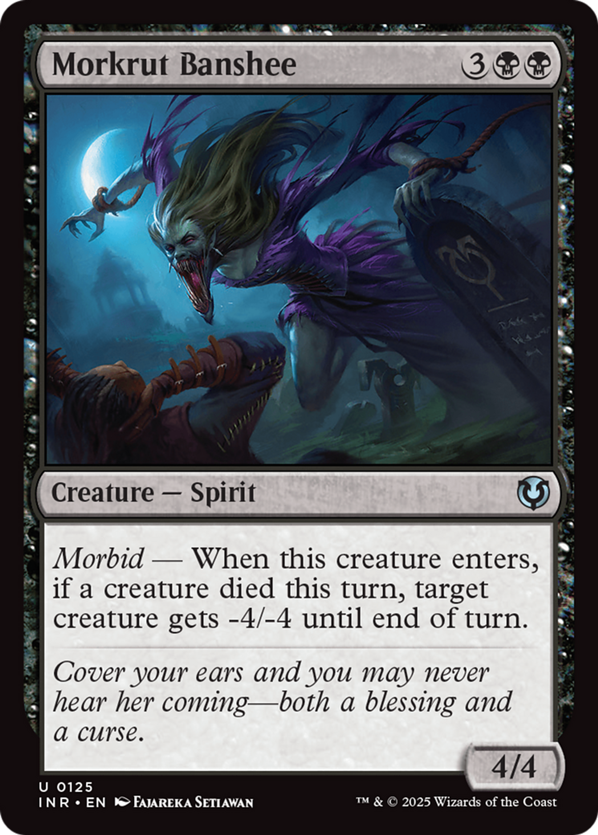 Morkrut Banshee — Innistrad Remastered — Magic: The Gathering