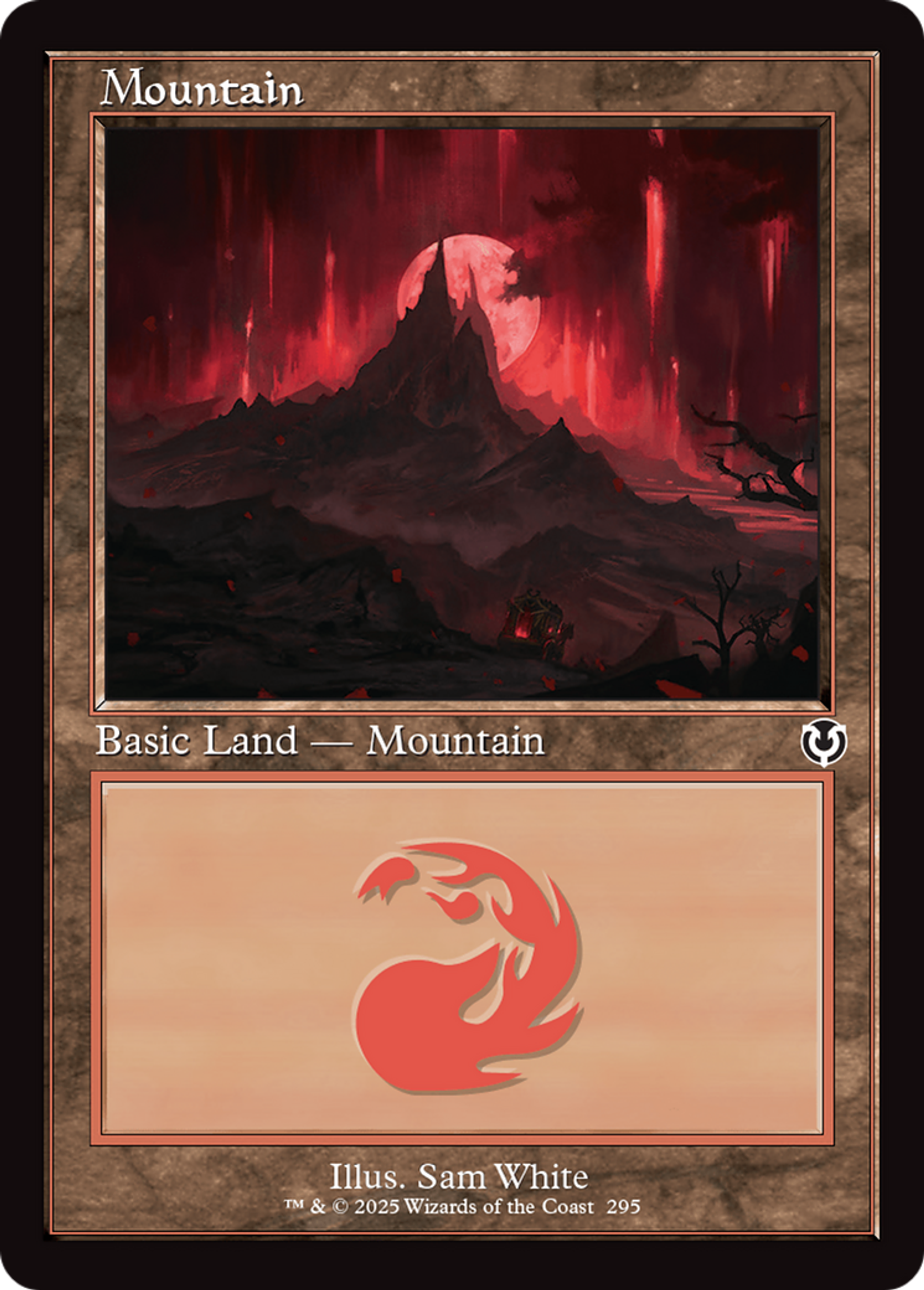 Montagne — Innistrad Remastered — Magic: The Gathering