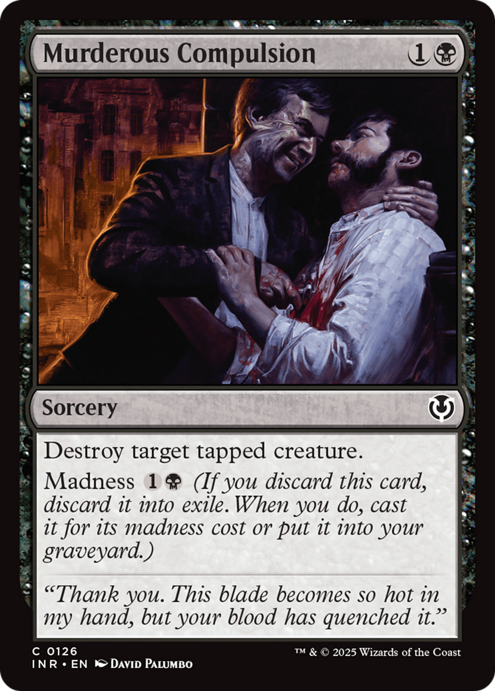Instinct meurtrier — Innistrad Remastered — Magic: The Gathering