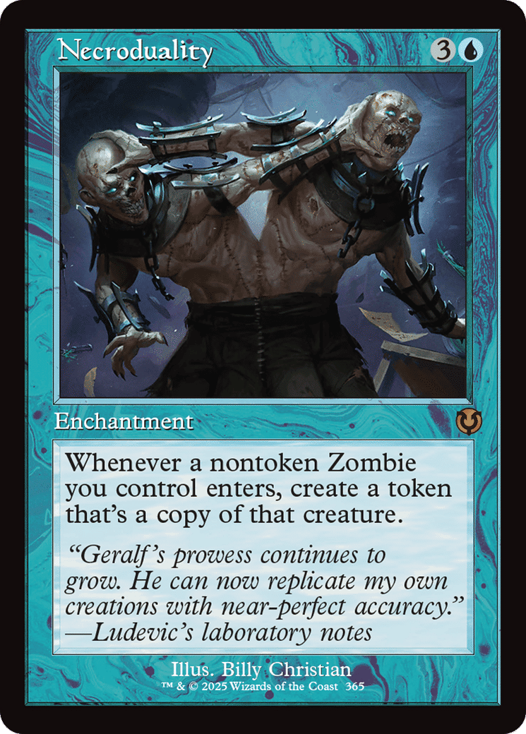 Necroduality — Innistrad Remastered — Magic: The Gathering