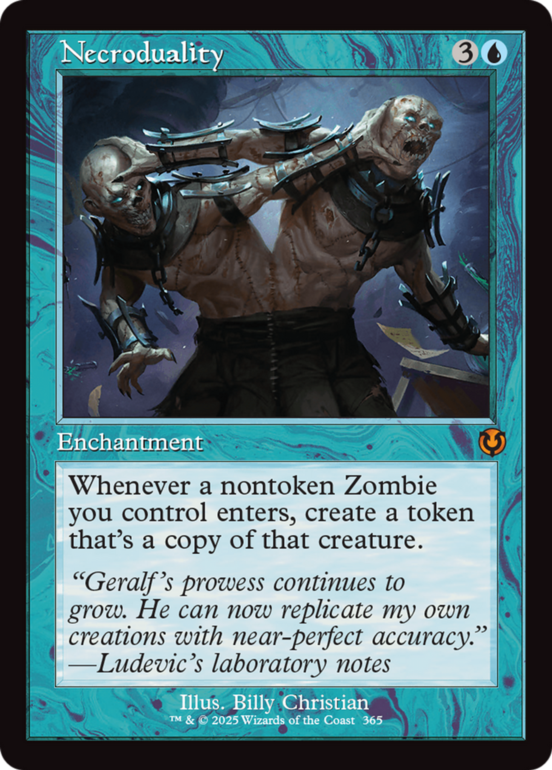 Necroduality — Innistrad Remastered — Magic: The Gathering