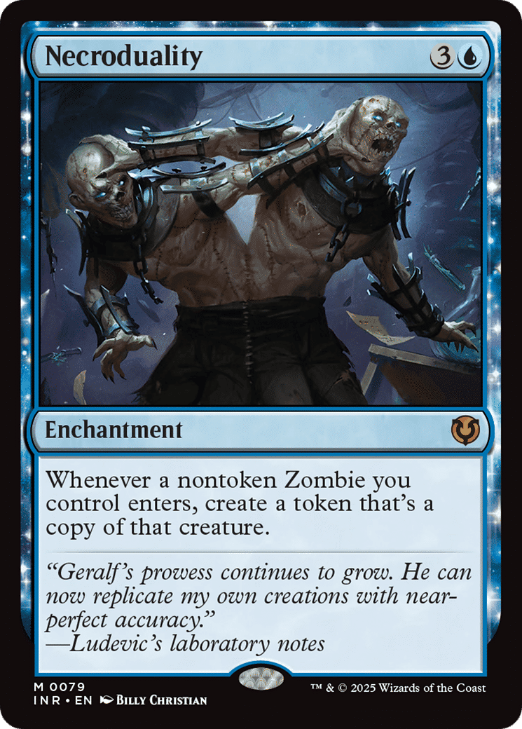 Necroduality — Innistrad Remastered — Magic: The Gathering