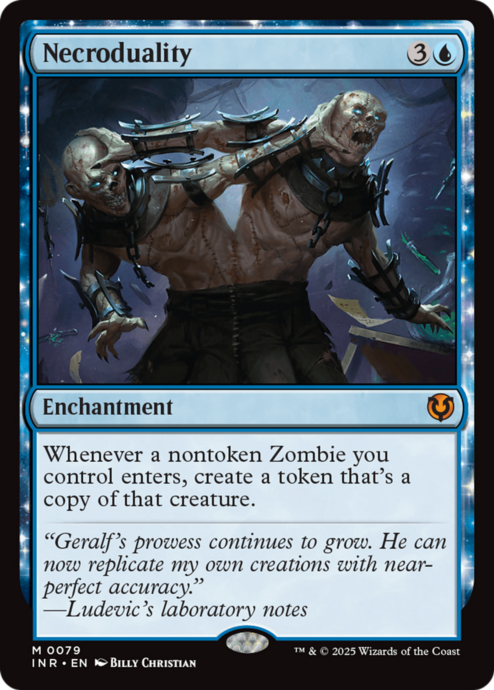 Necroduality — Innistrad Remastered — Magic: The Gathering