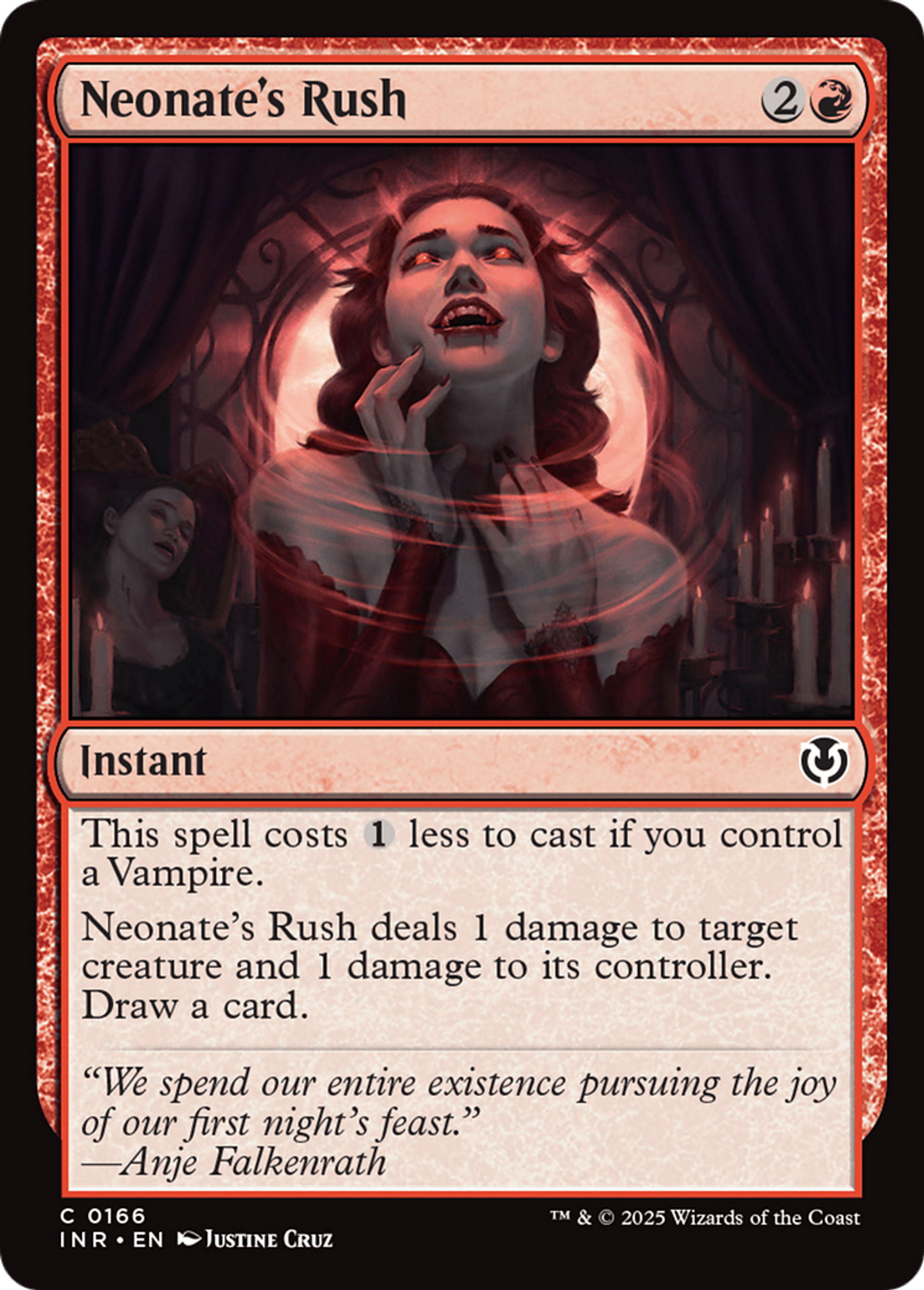 Neonate's Rush — Innistrad Remastered — Magic: The Gathering
